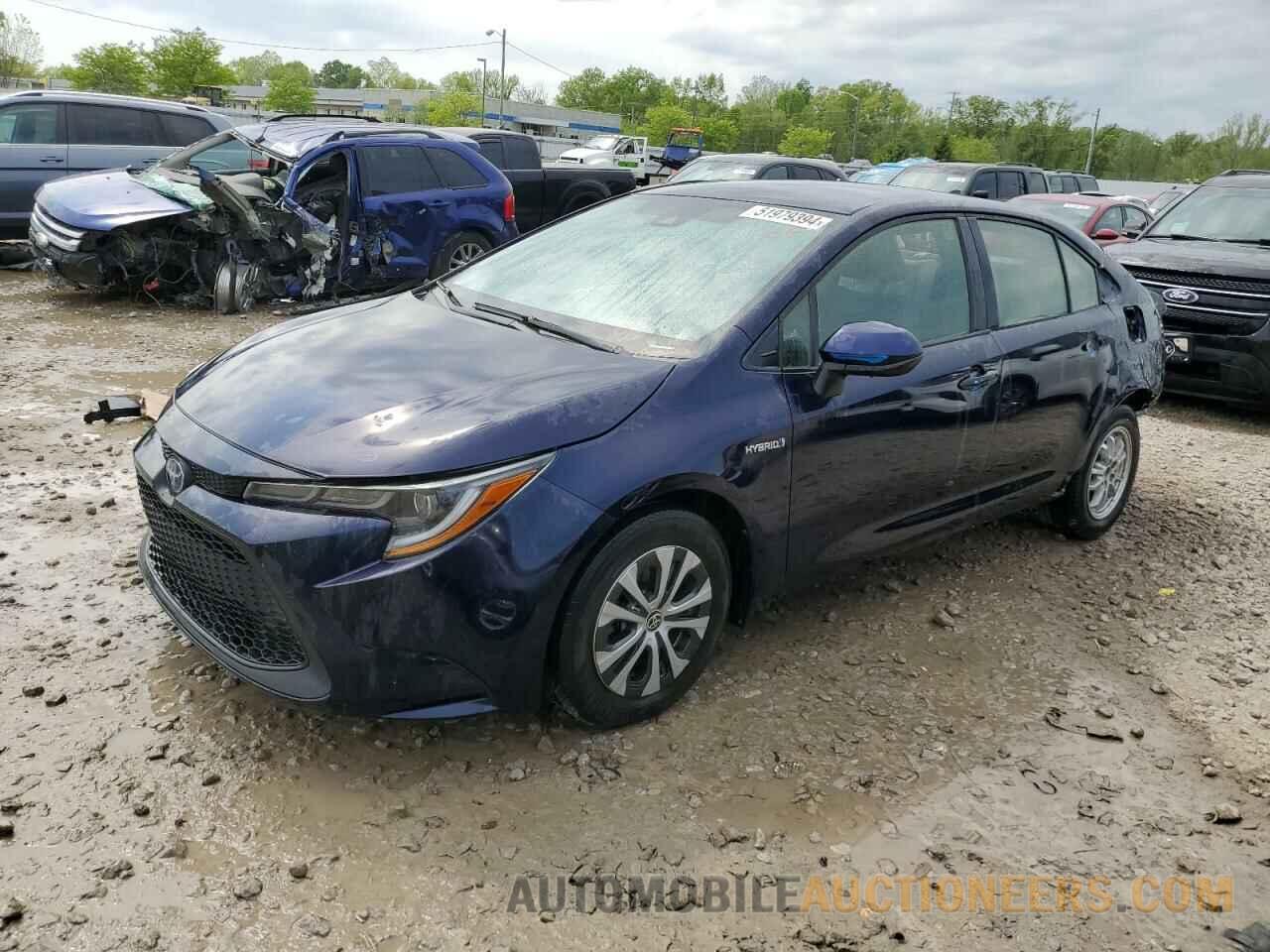 JTDEAMDE9MJ010297 TOYOTA COROLLA 2021