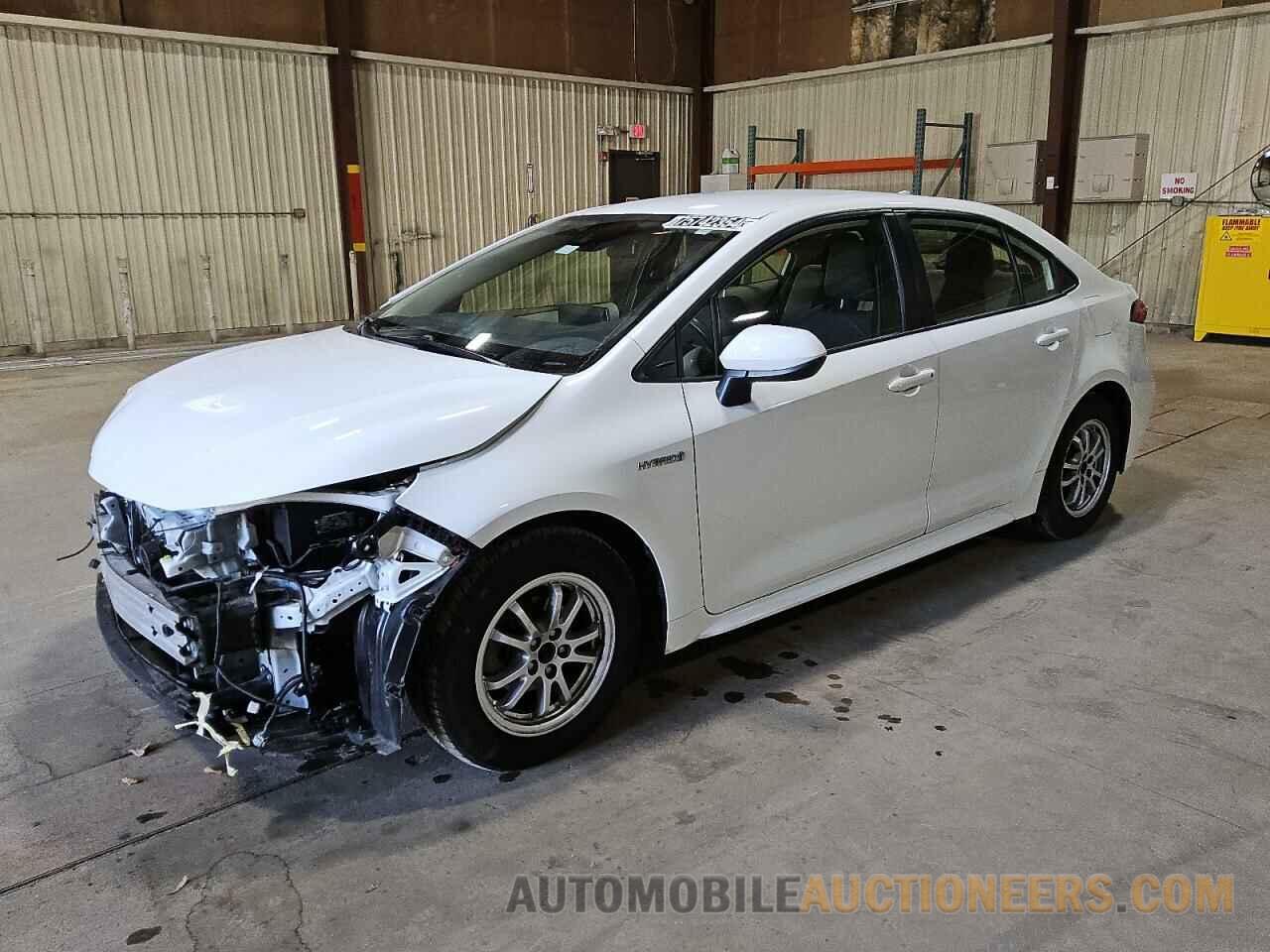 JTDEAMDE9MJ011238 TOYOTA COROLLA 2021