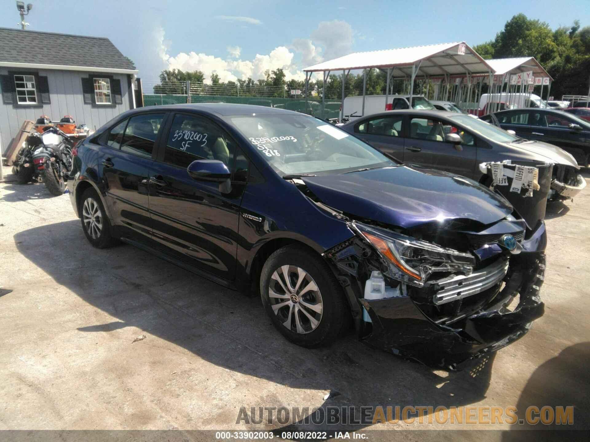 JTDEAMDE9MJ011532 TOYOTA COROLLA 2021