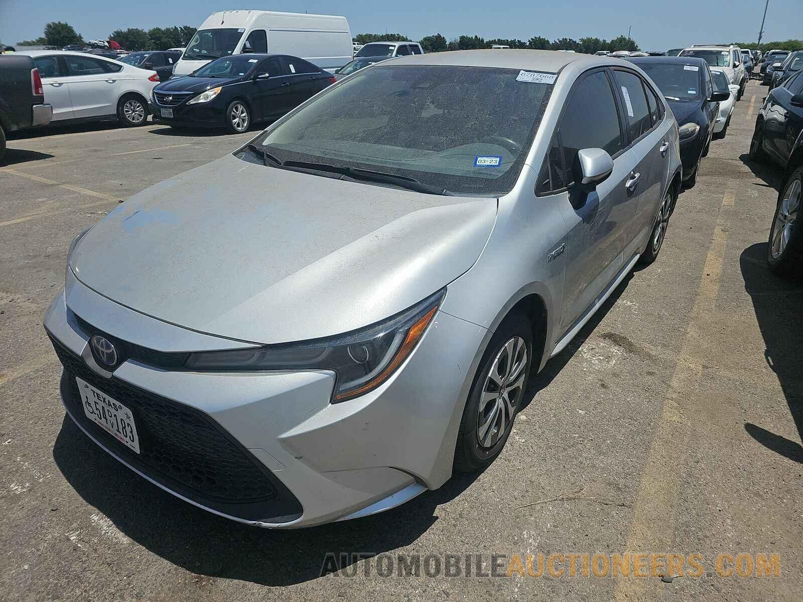 JTDEAMDE9MJ012535 Toyota Corolla 2021