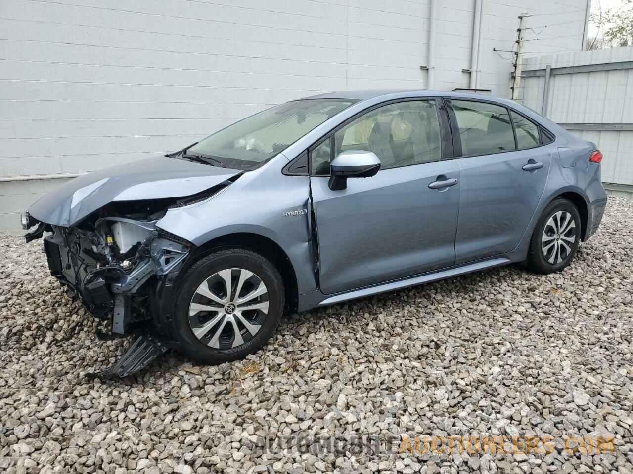 JTDEAMDE9MJ012907 TOYOTA COROLLA 2021