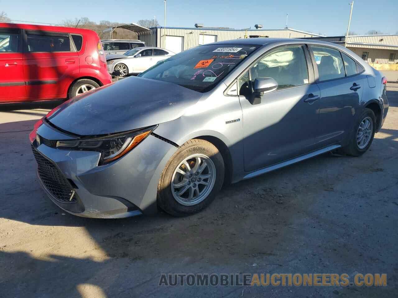 JTDEAMDE9MJ012910 TOYOTA COROLLA 2021