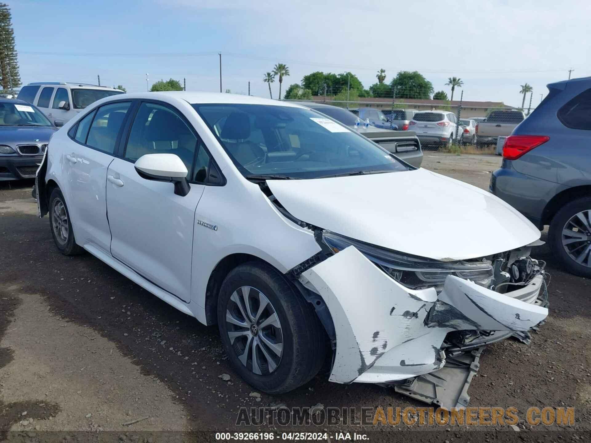 JTDEAMDE9MJ014656 TOYOTA COROLLA 2021