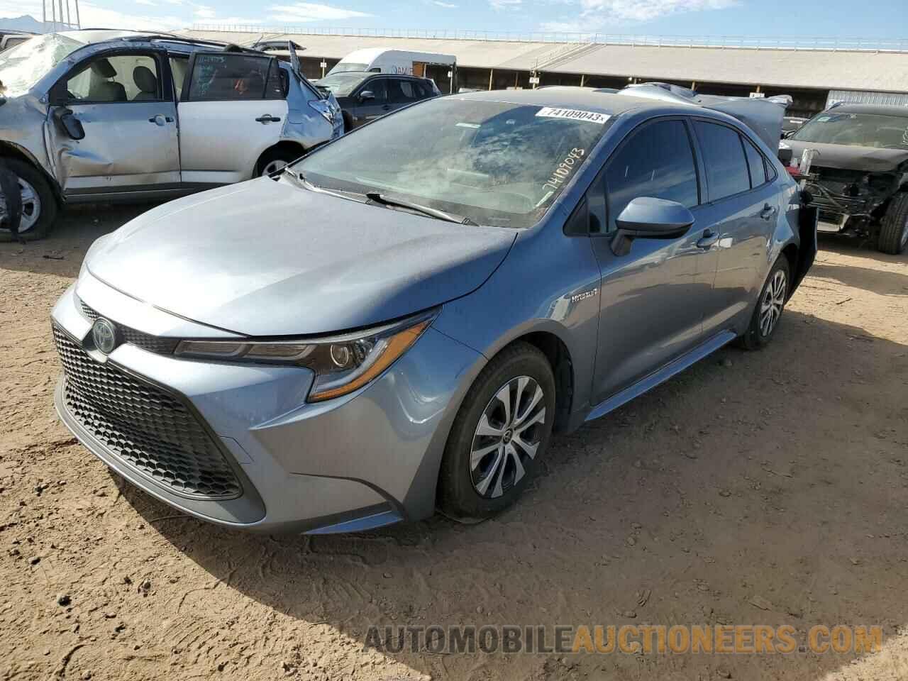 JTDEAMDE9MJ014754 TOYOTA COROLLA 2021