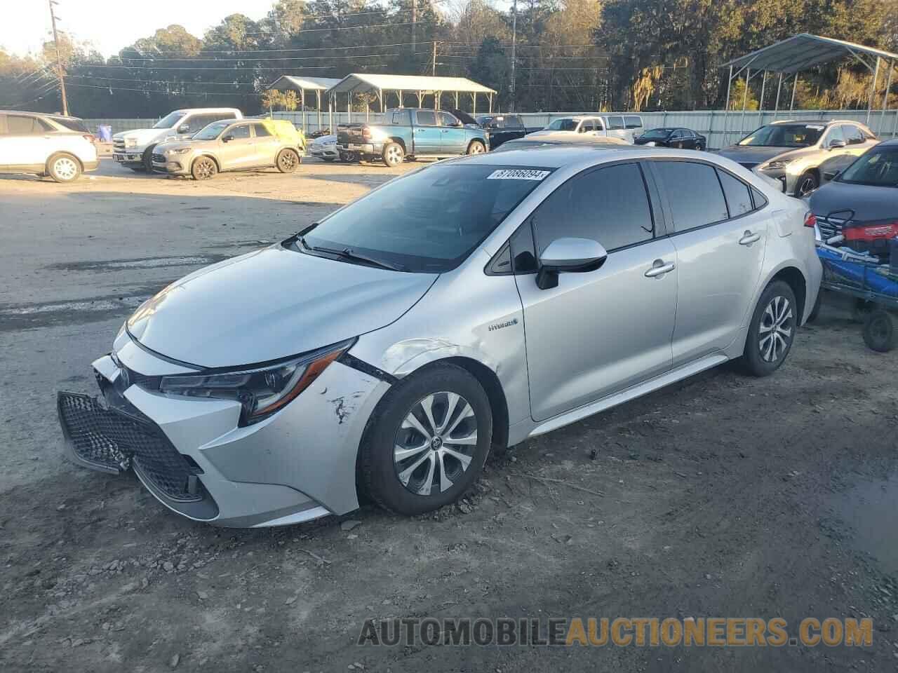 JTDEAMDE9MJ015368 TOYOTA COROLLA 2021