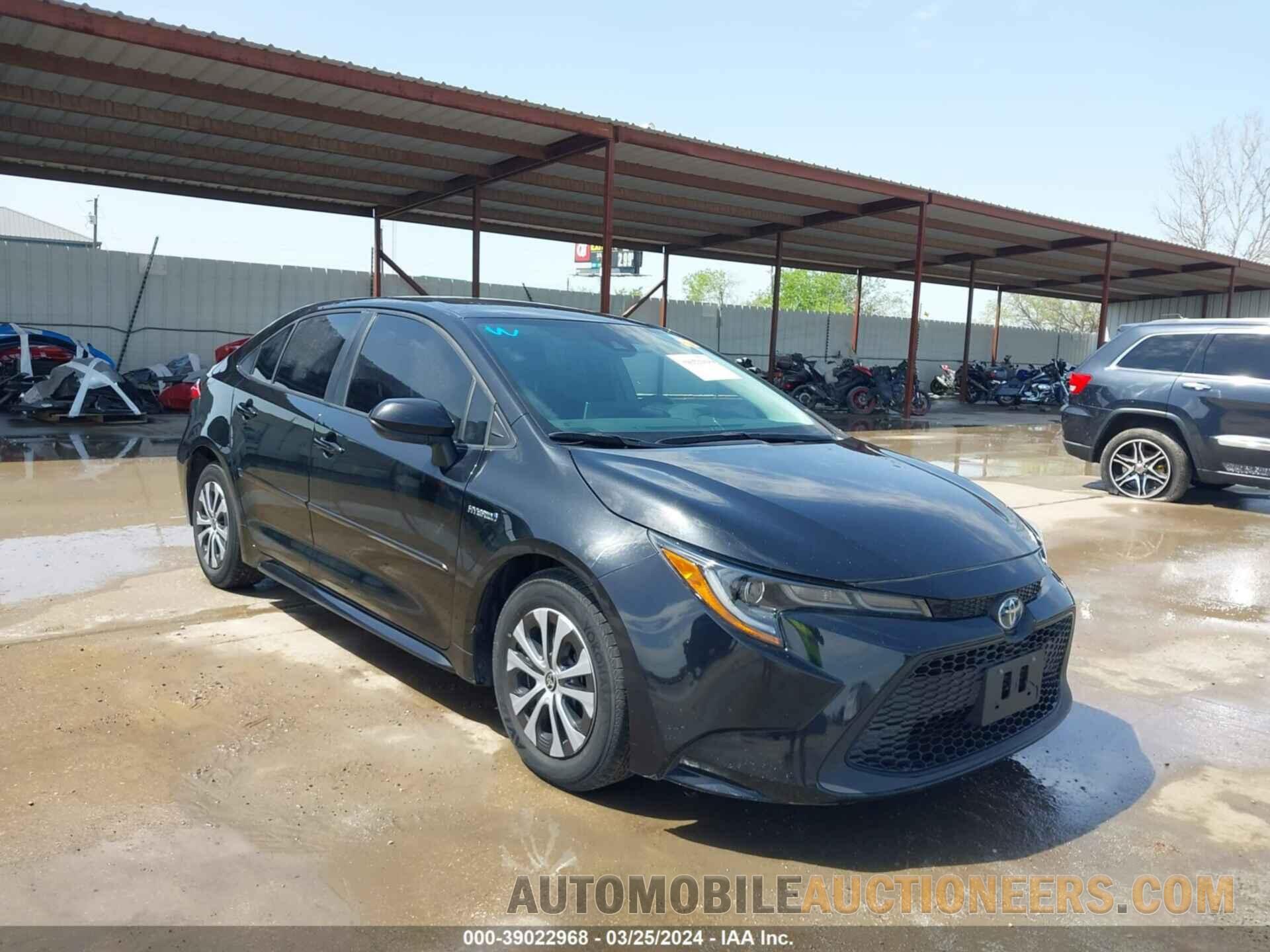 JTDEAMDE9MJ016391 TOYOTA COROLLA 2021