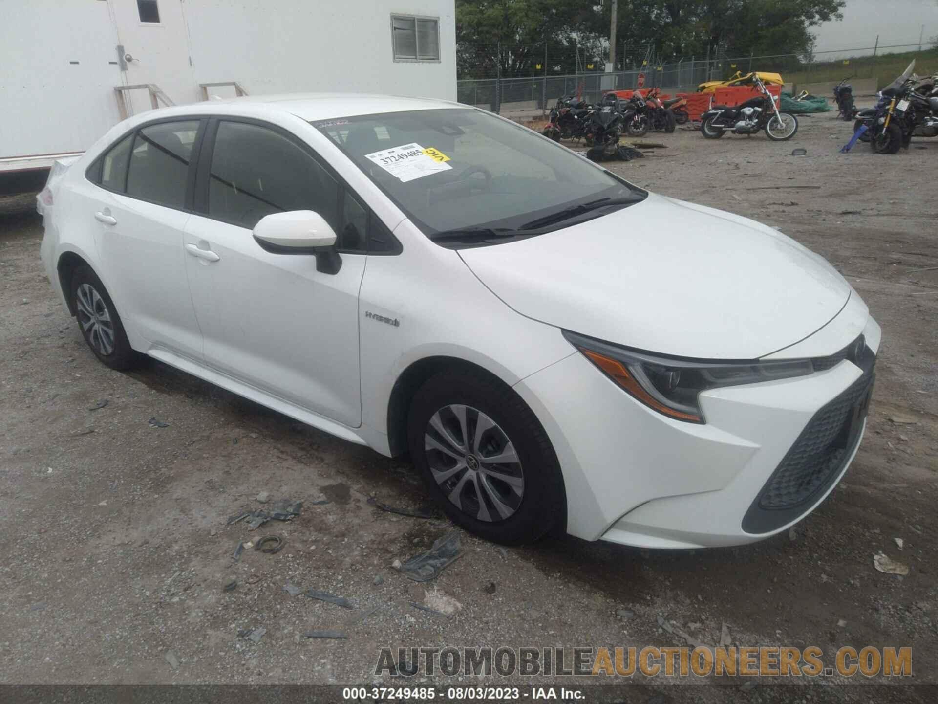 JTDEAMDE9MJ016794 TOYOTA COROLLA 2021