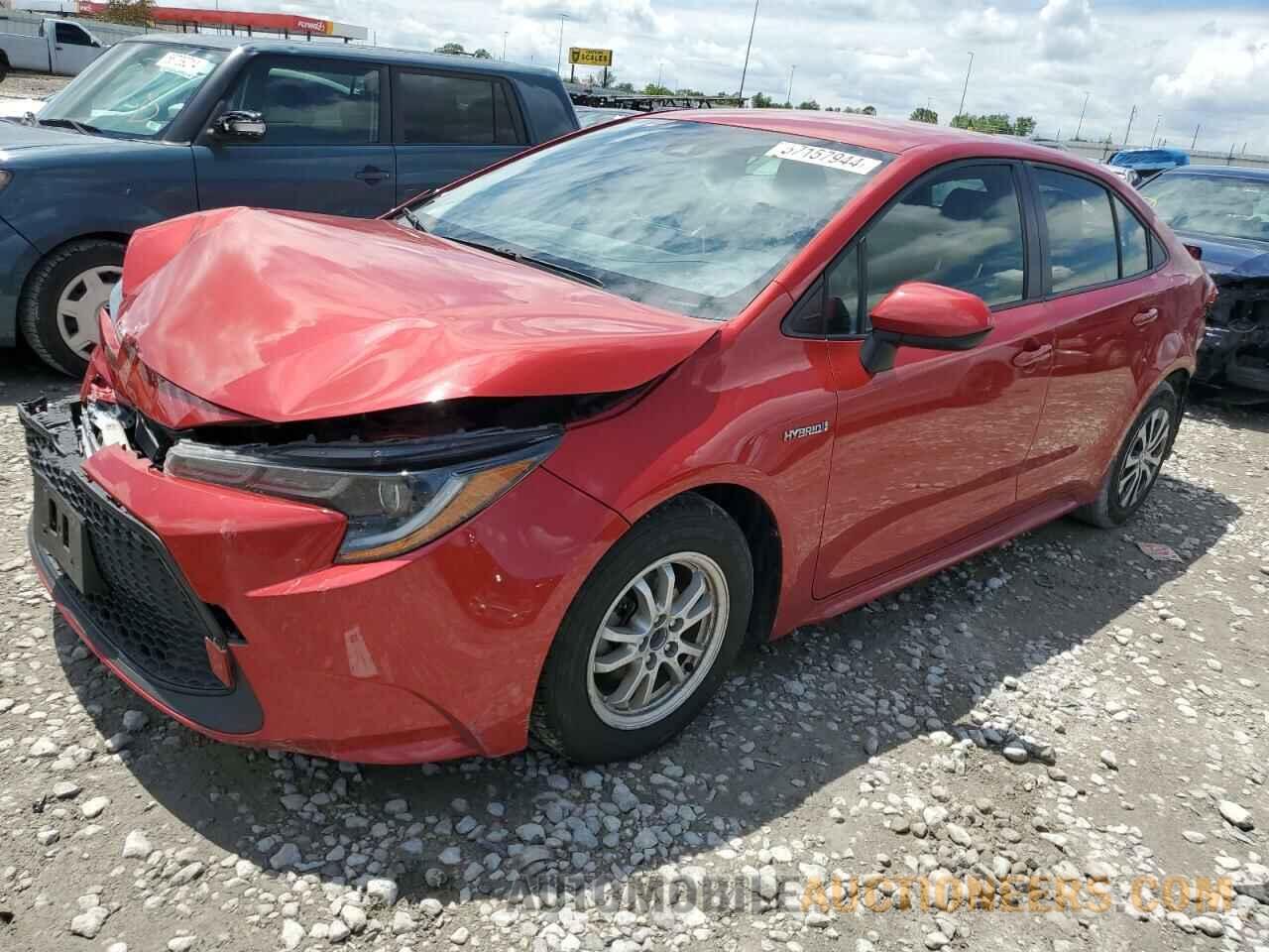 JTDEAMDE9MJ017315 TOYOTA COROLLA 2021