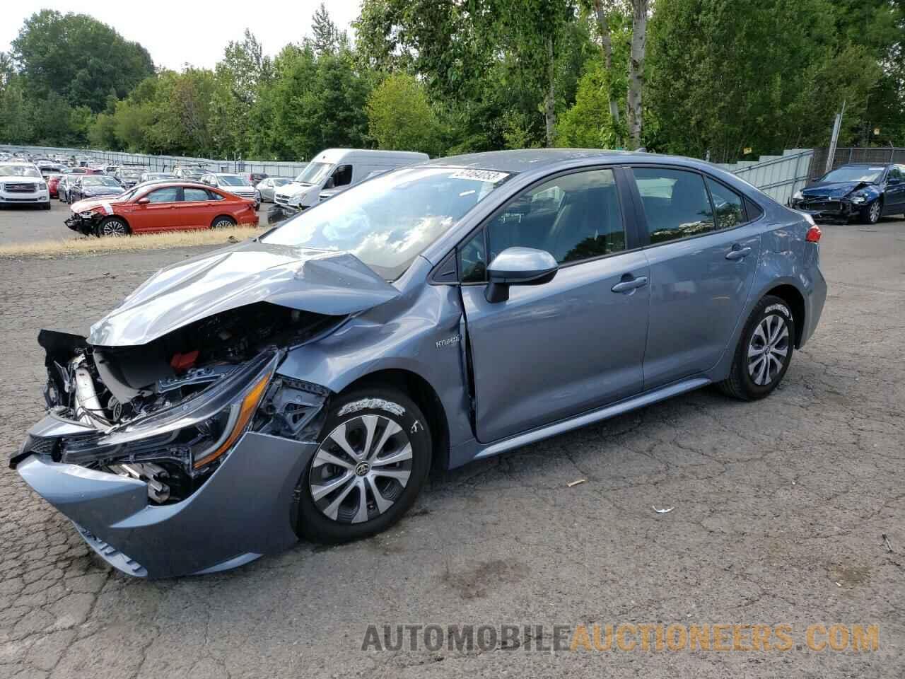 JTDEAMDE9MJ017427 TOYOTA COROLLA 2021