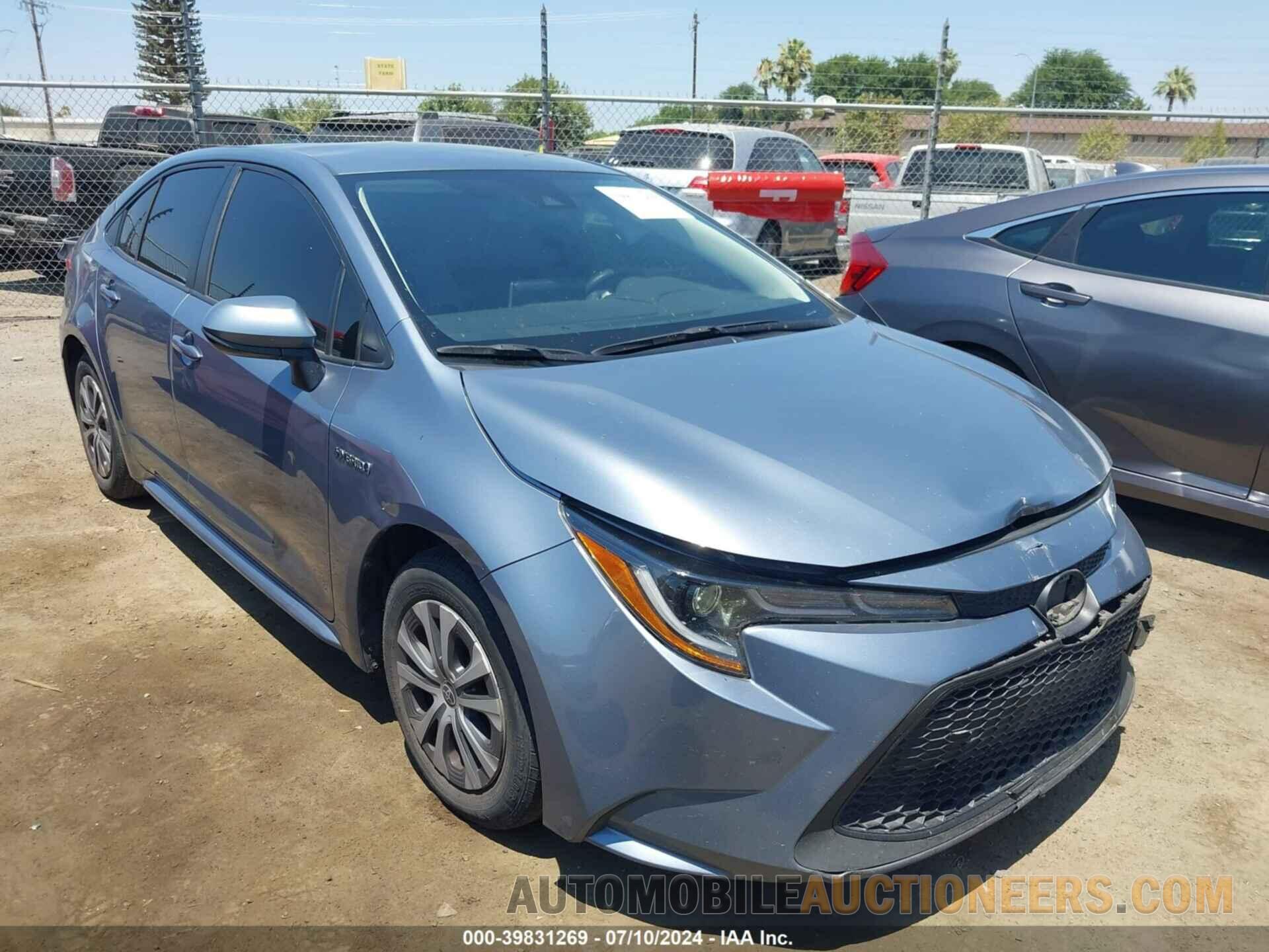 JTDEAMDE9MJ019033 TOYOTA COROLLA 2021