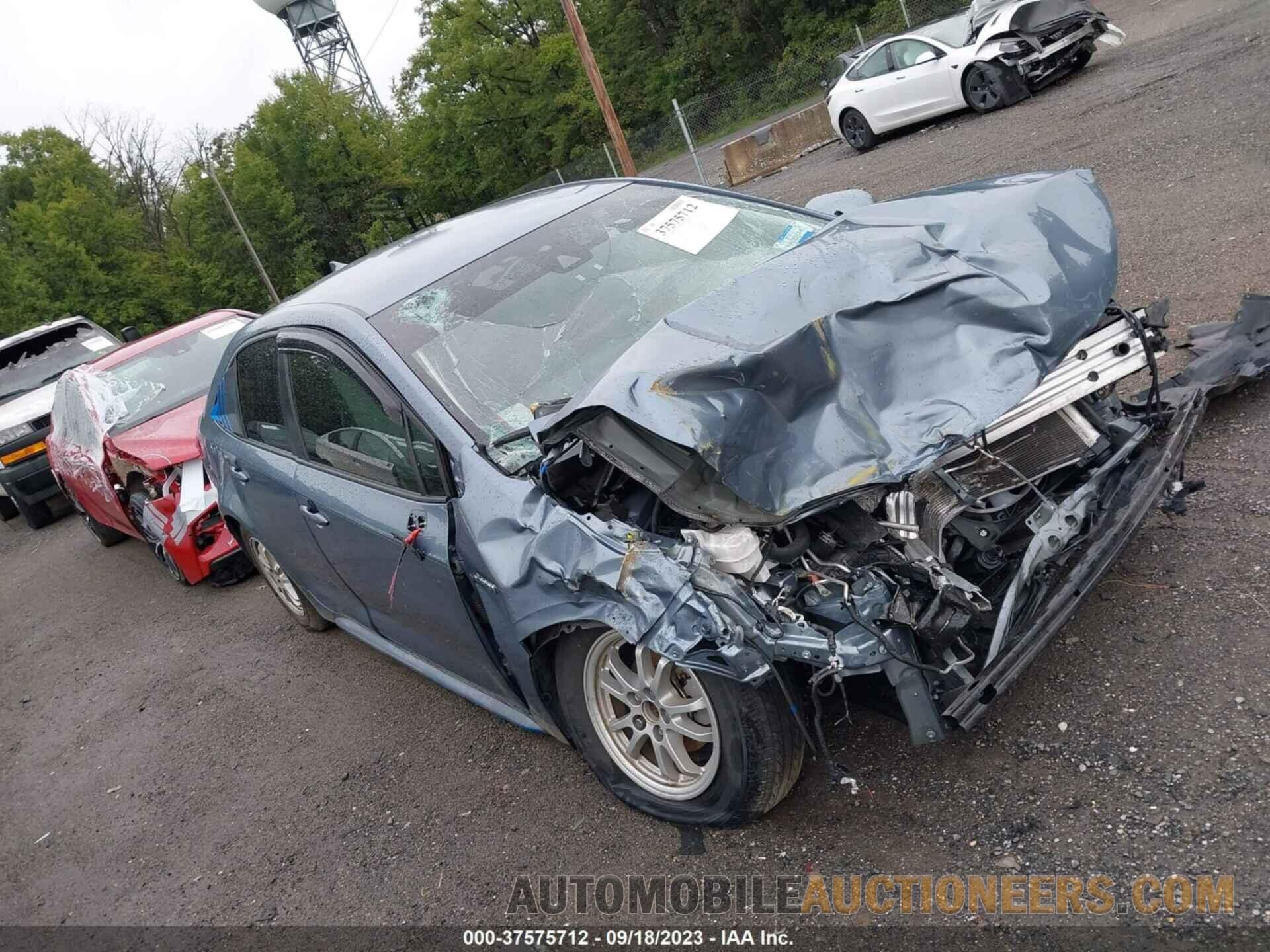 JTDEAMDE9MJ021557 TOYOTA COROLLA 2021