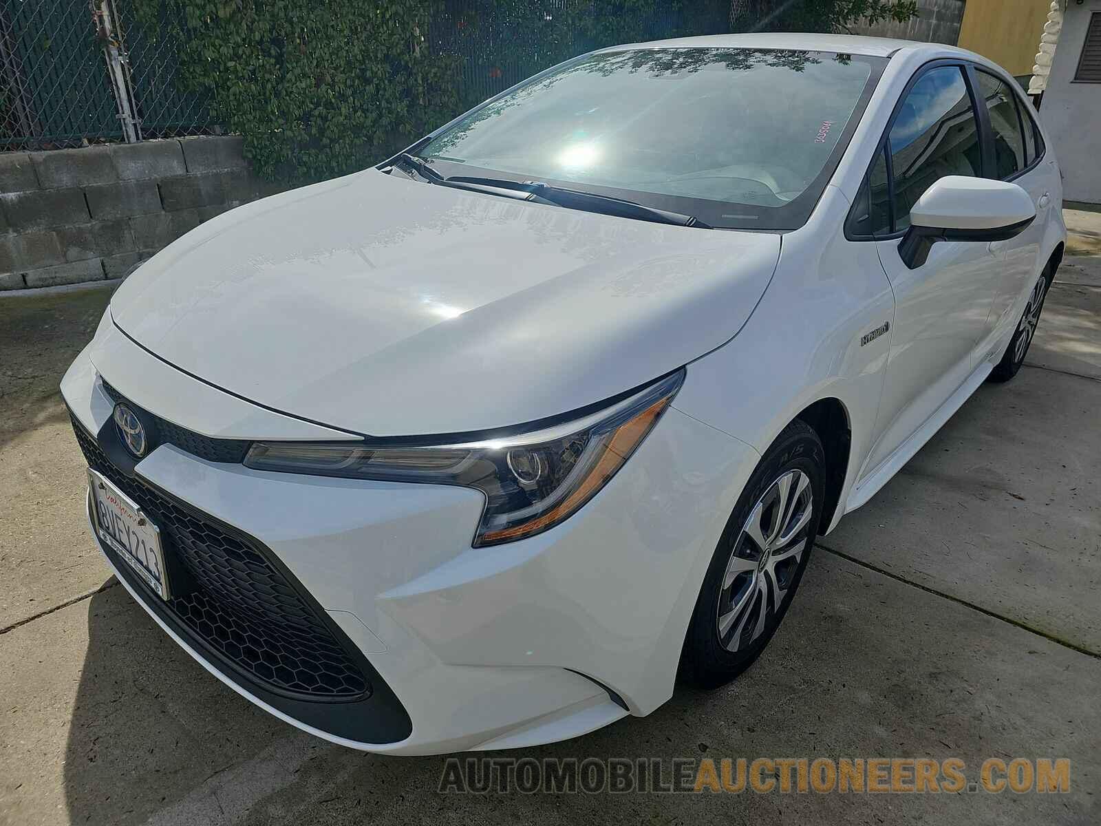 JTDEAMDE9MJ021882 Toyota Corolla 2021