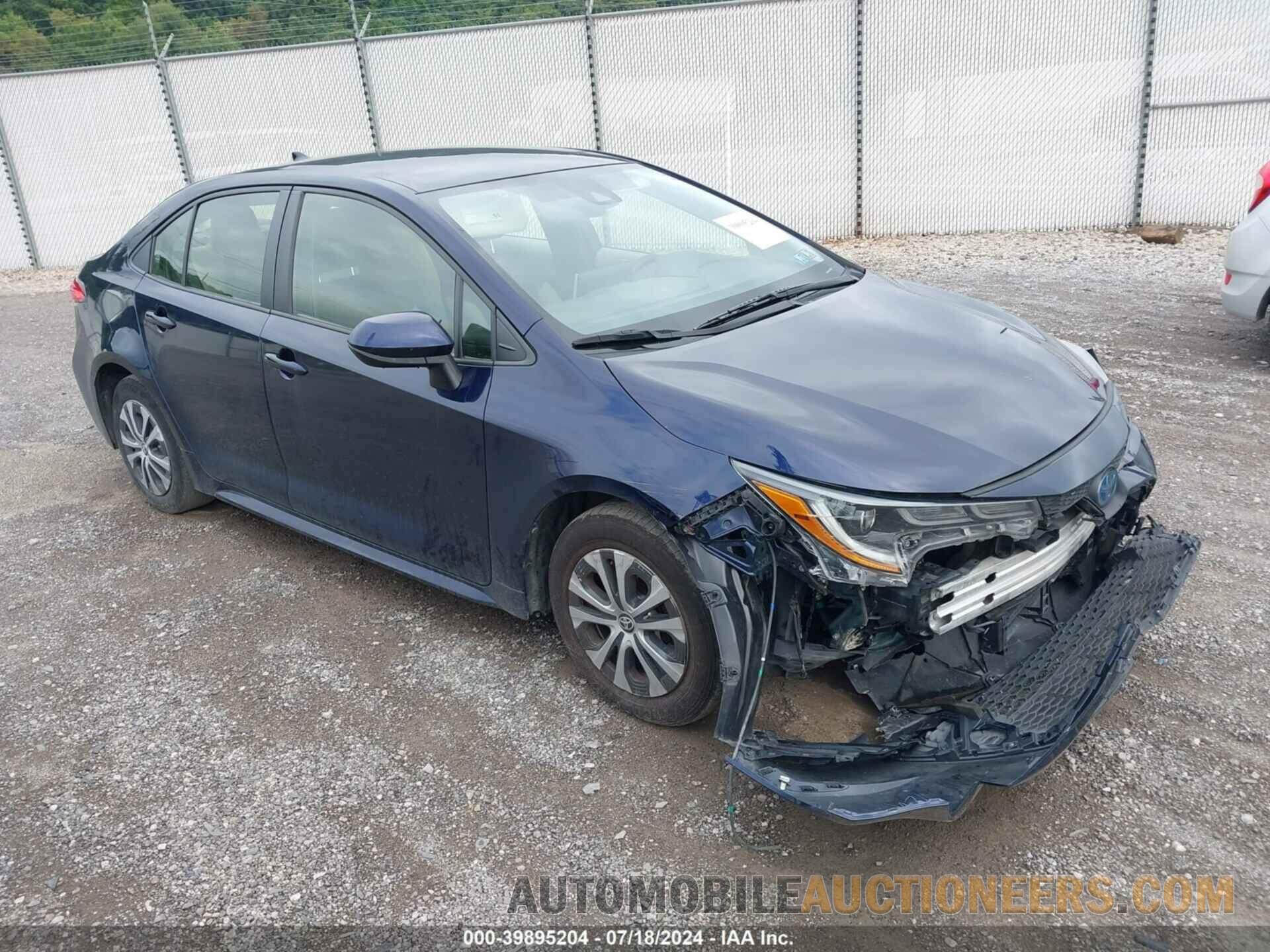 JTDEAMDE9MJ023468 TOYOTA COROLLA 2021