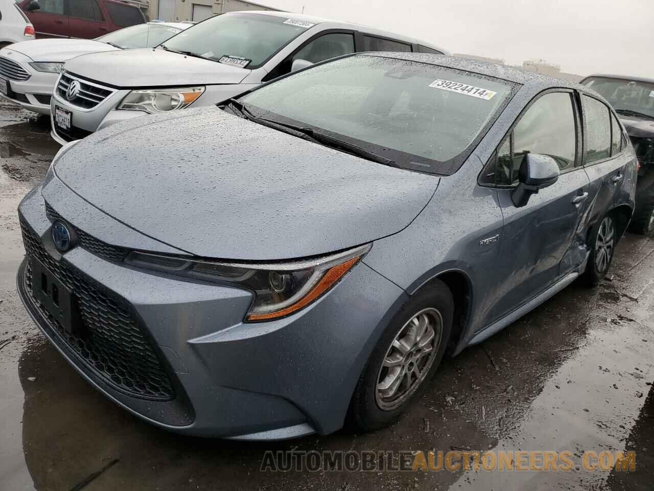 JTDEAMDE9MJ023938 TOYOTA COROLLA 2021