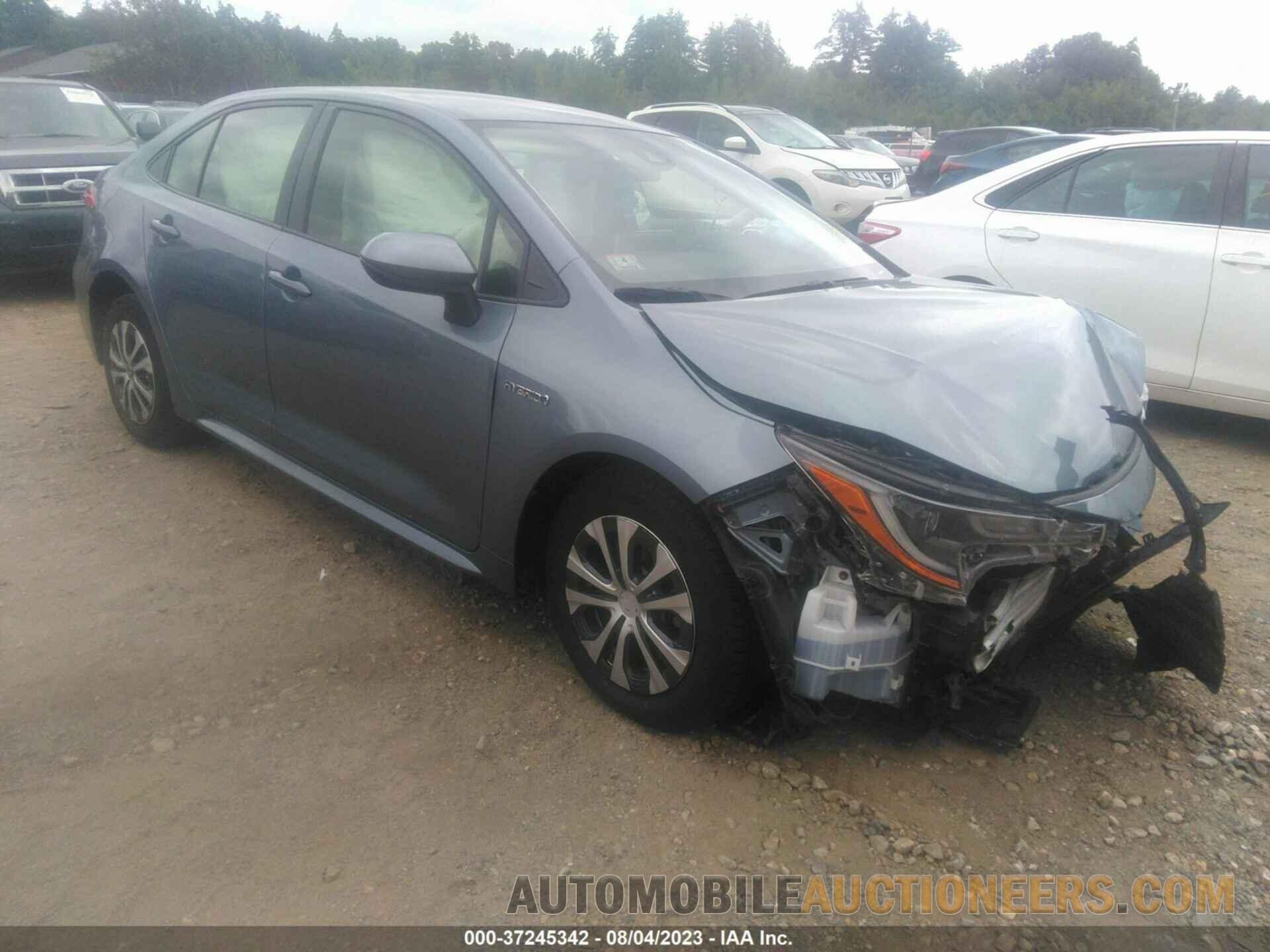 JTDEAMDE9MJ025284 TOYOTA COROLLA 2021