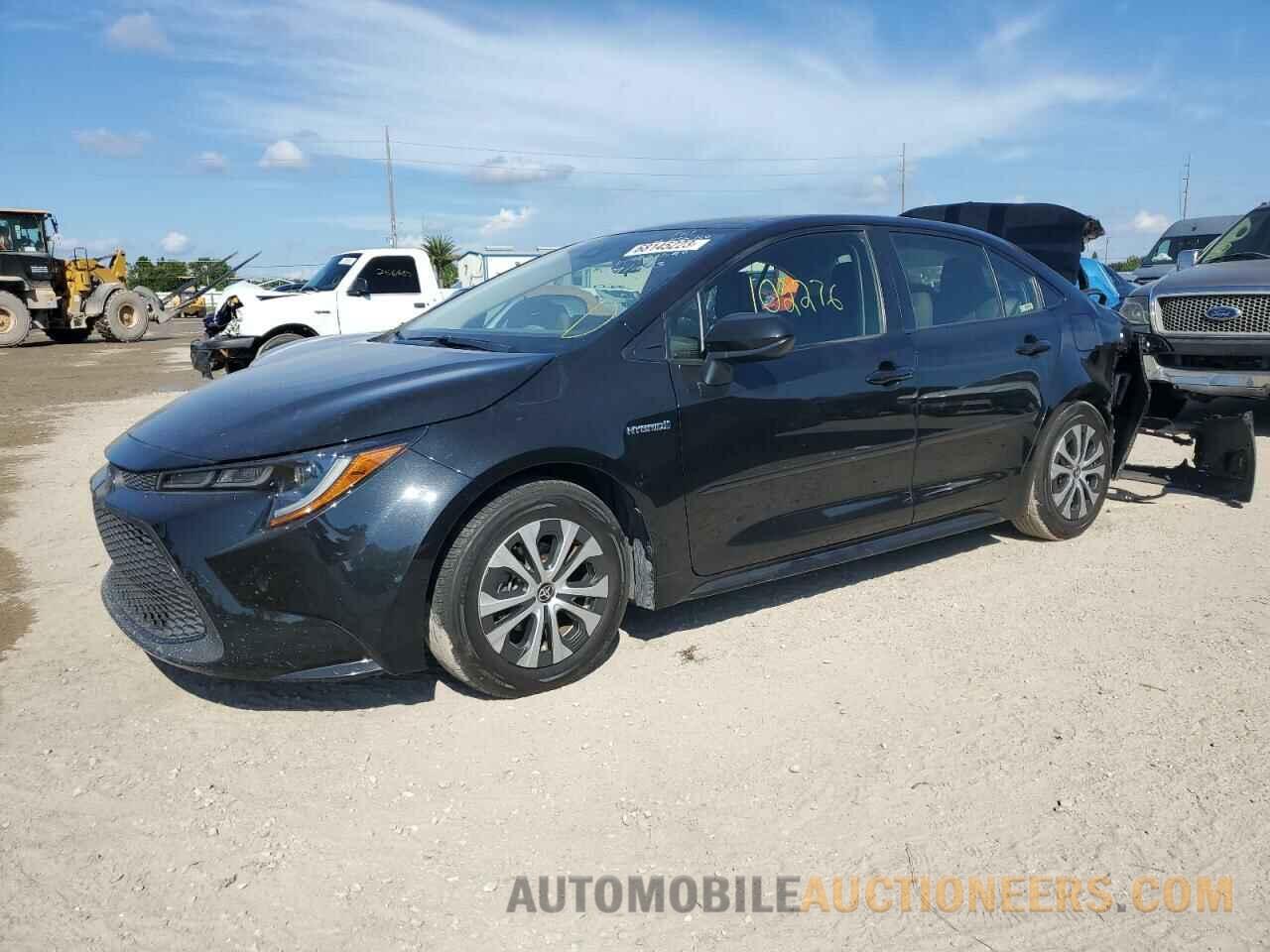 JTDEAMDE9MJ025480 TOYOTA COROLLA 2021