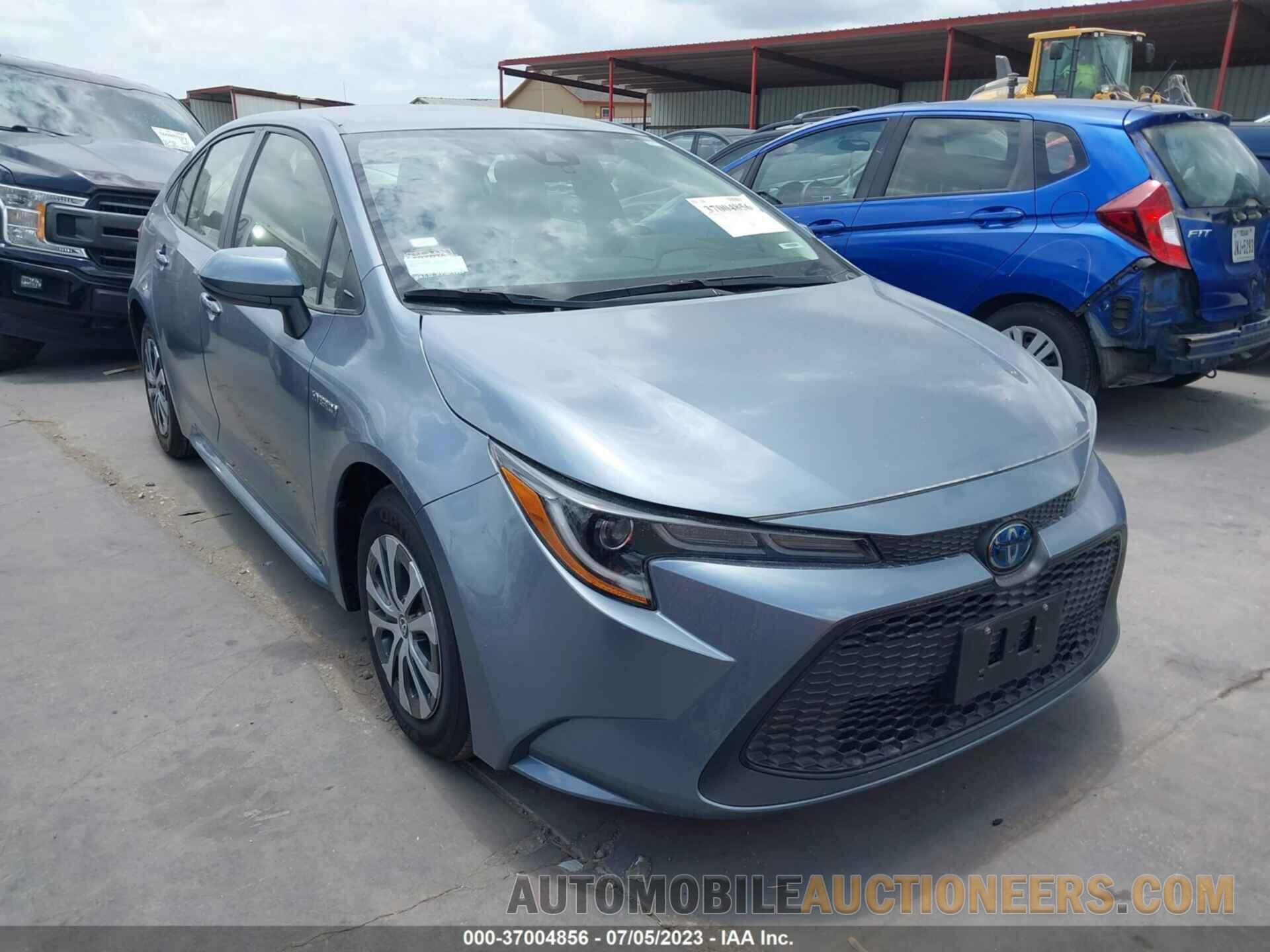 JTDEAMDE9MJ025530 TOYOTA COROLLA 2021