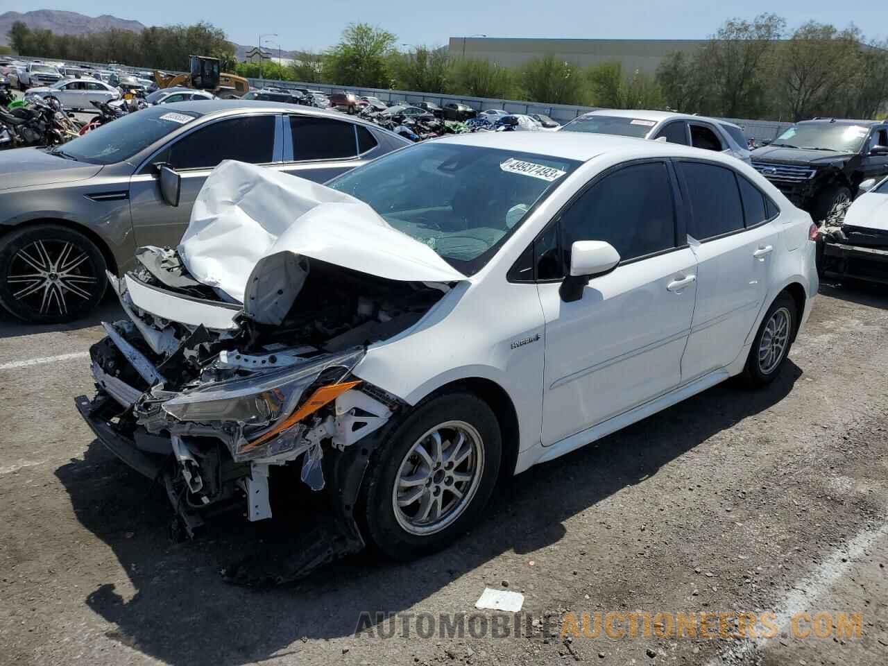 JTDEAMDE9MJ025964 TOYOTA COROLLA 2021