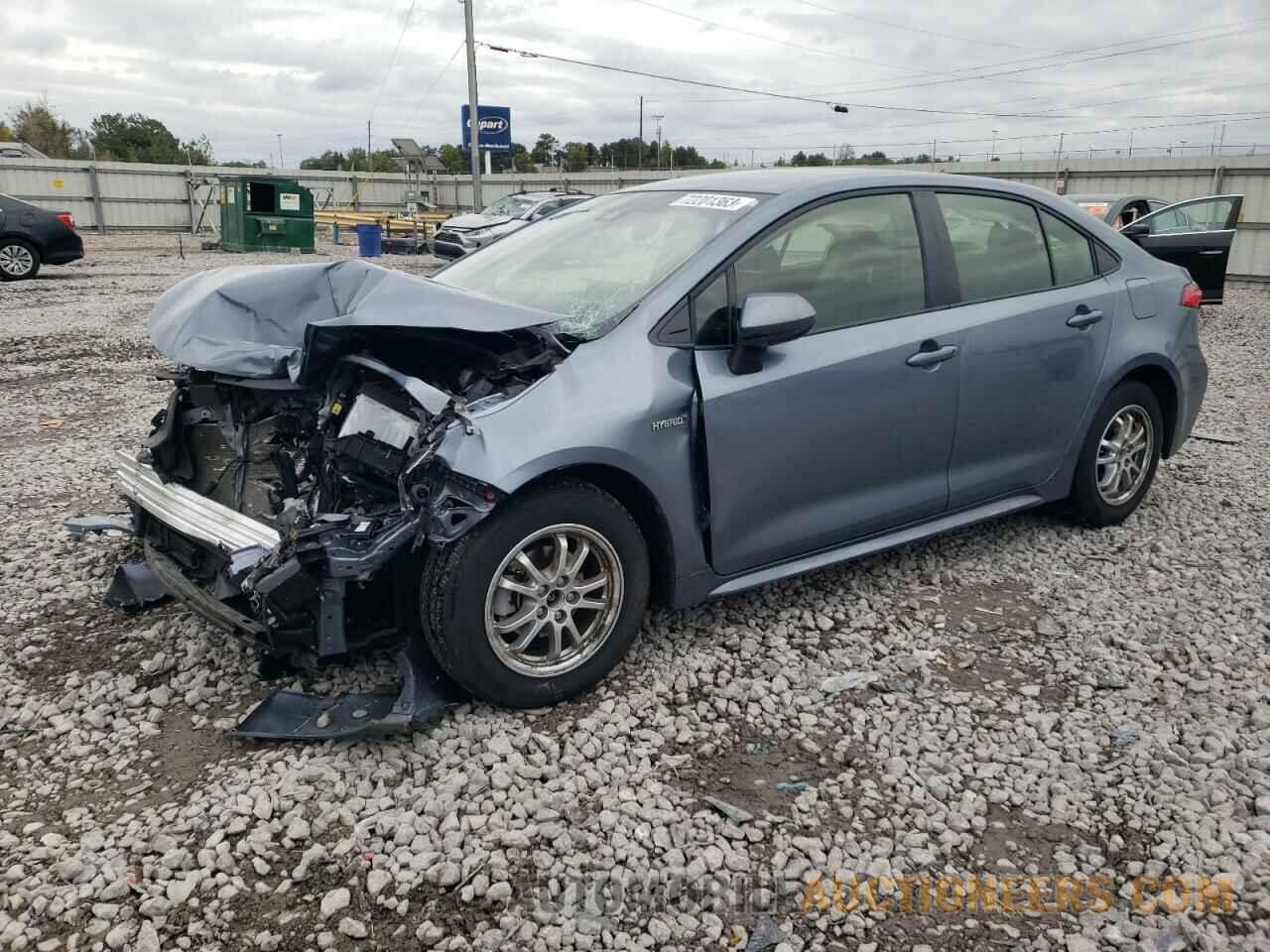 JTDEAMDE9MJ026841 TOYOTA COROLLA 2021