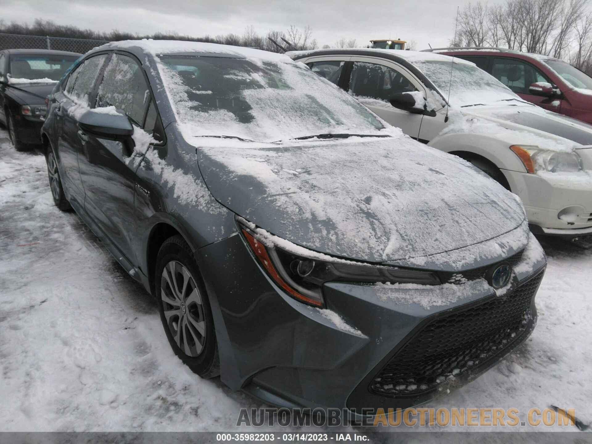 JTDEAMDE9MJ027178 TOYOTA COROLLA 2021