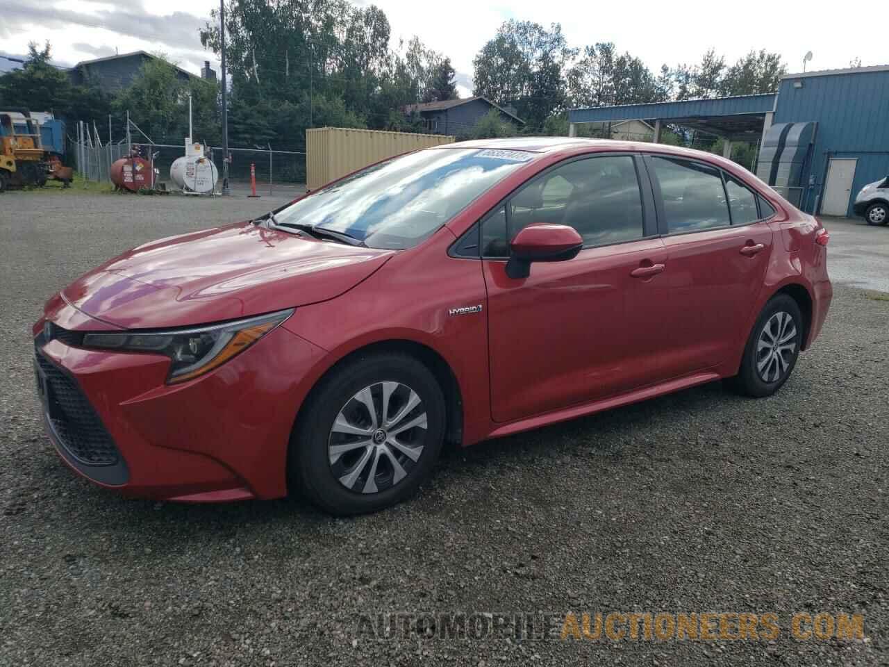 JTDEAMDE9MJ027584 TOYOTA COROLLA 2021