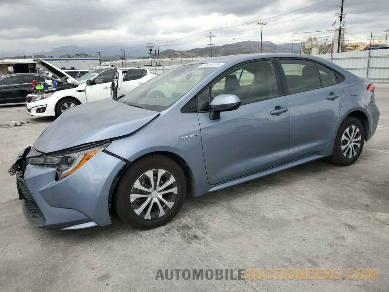 JTDEAMDE9MJ027889 TOYOTA COROLLA 2021