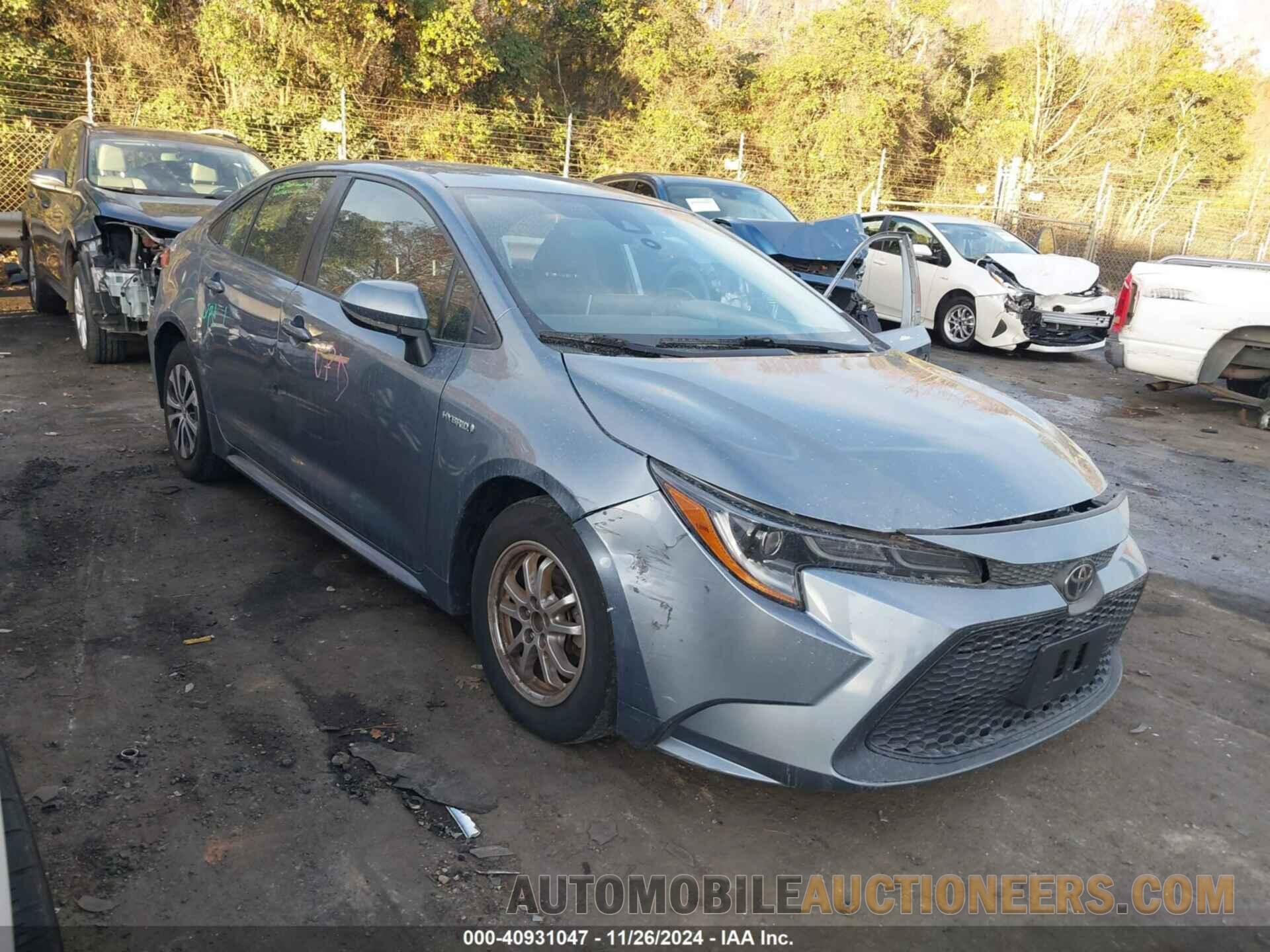 JTDEAMDE9MJ028086 TOYOTA COROLLA 2021