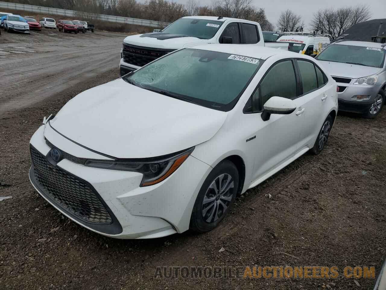 JTDEAMDE9MJ028542 TOYOTA COROLLA 2021