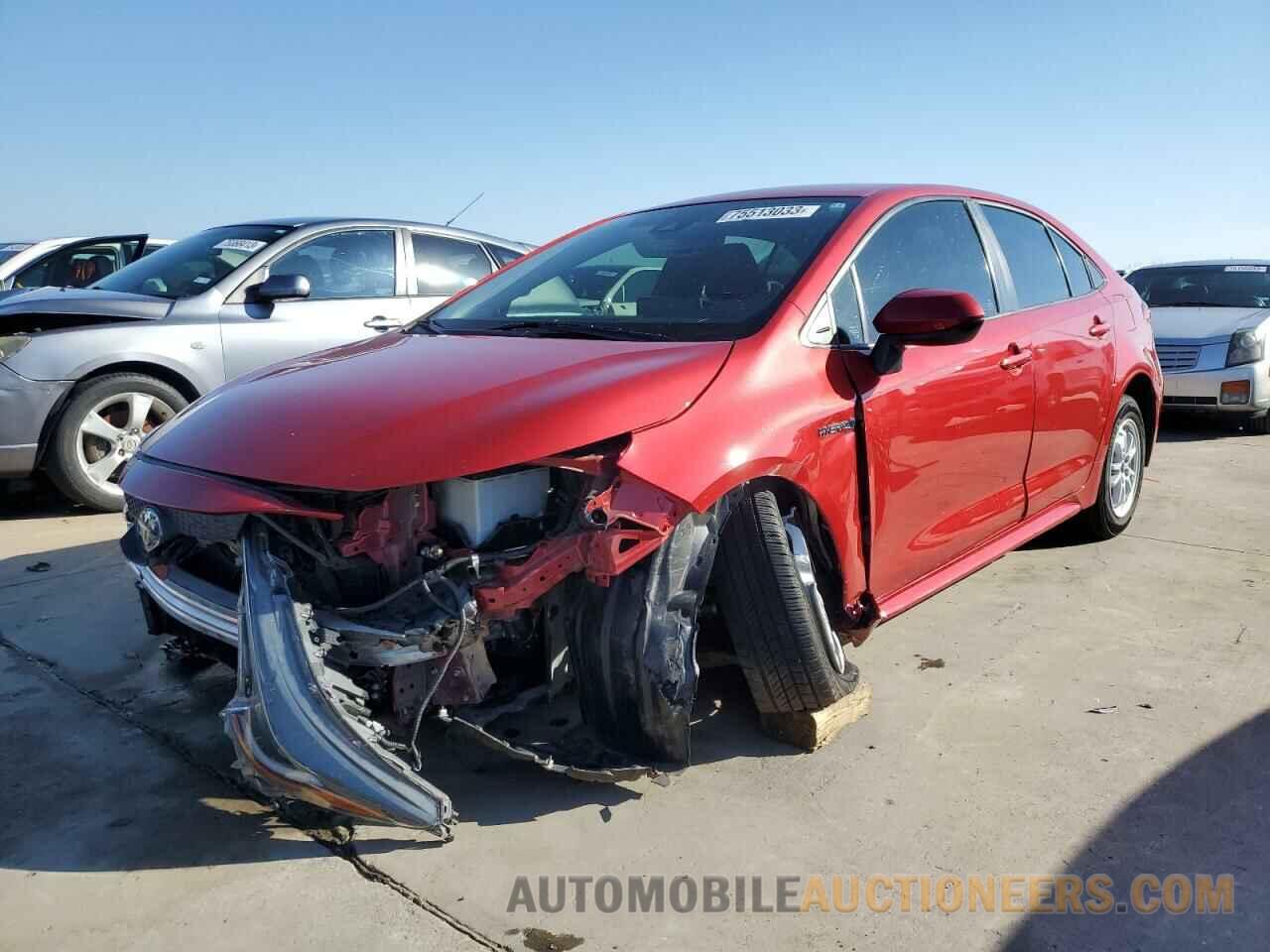 JTDEAMDE9MJ029089 TOYOTA COROLLA 2021