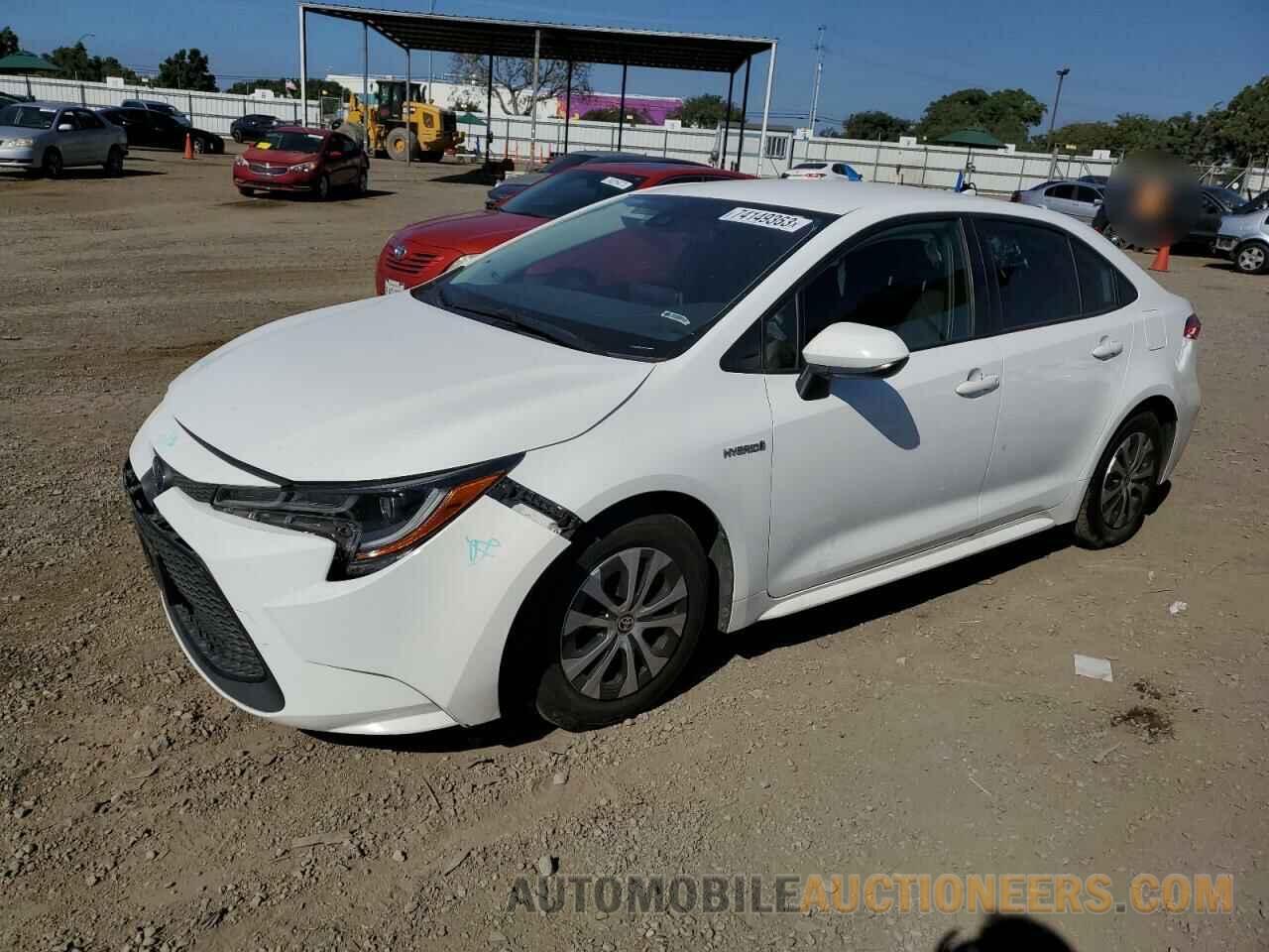 JTDEAMDE9MJ030145 TOYOTA COROLLA 2021