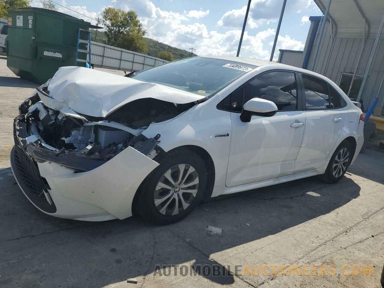 JTDEAMDE9MJ032719 TOYOTA COROLLA 2021