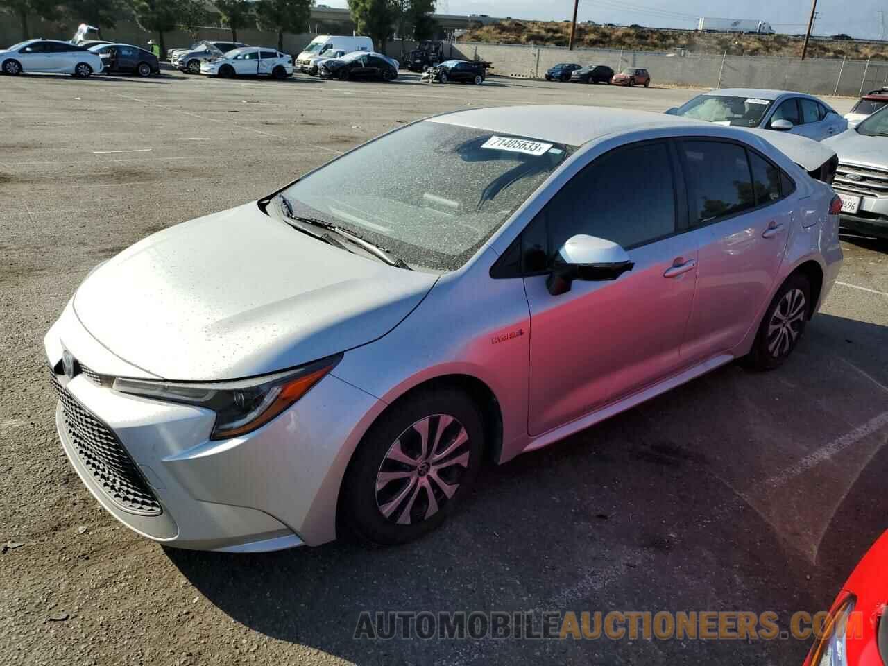 JTDEAMDE9MJ033157 TOYOTA COROLLA 2021