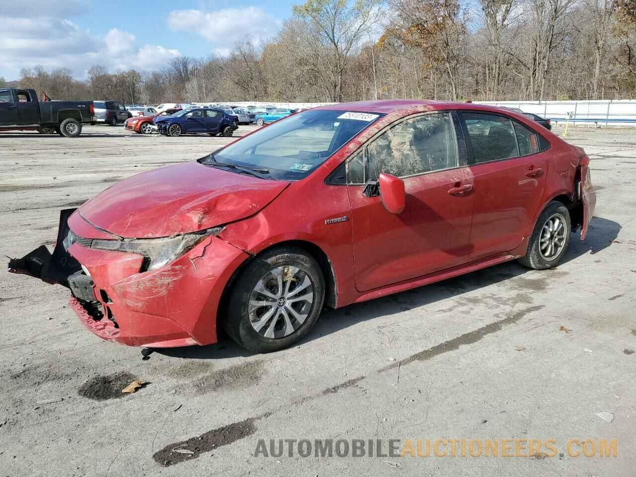 JTDEAMDE9MJ034390 TOYOTA COROLLA 2021