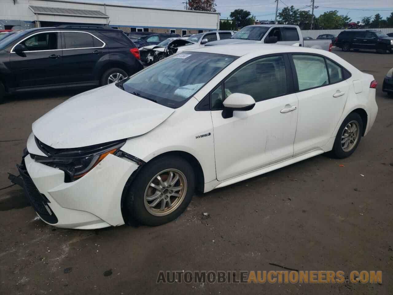 JTDEAMDE9MJ034468 TOYOTA COROLLA 2021