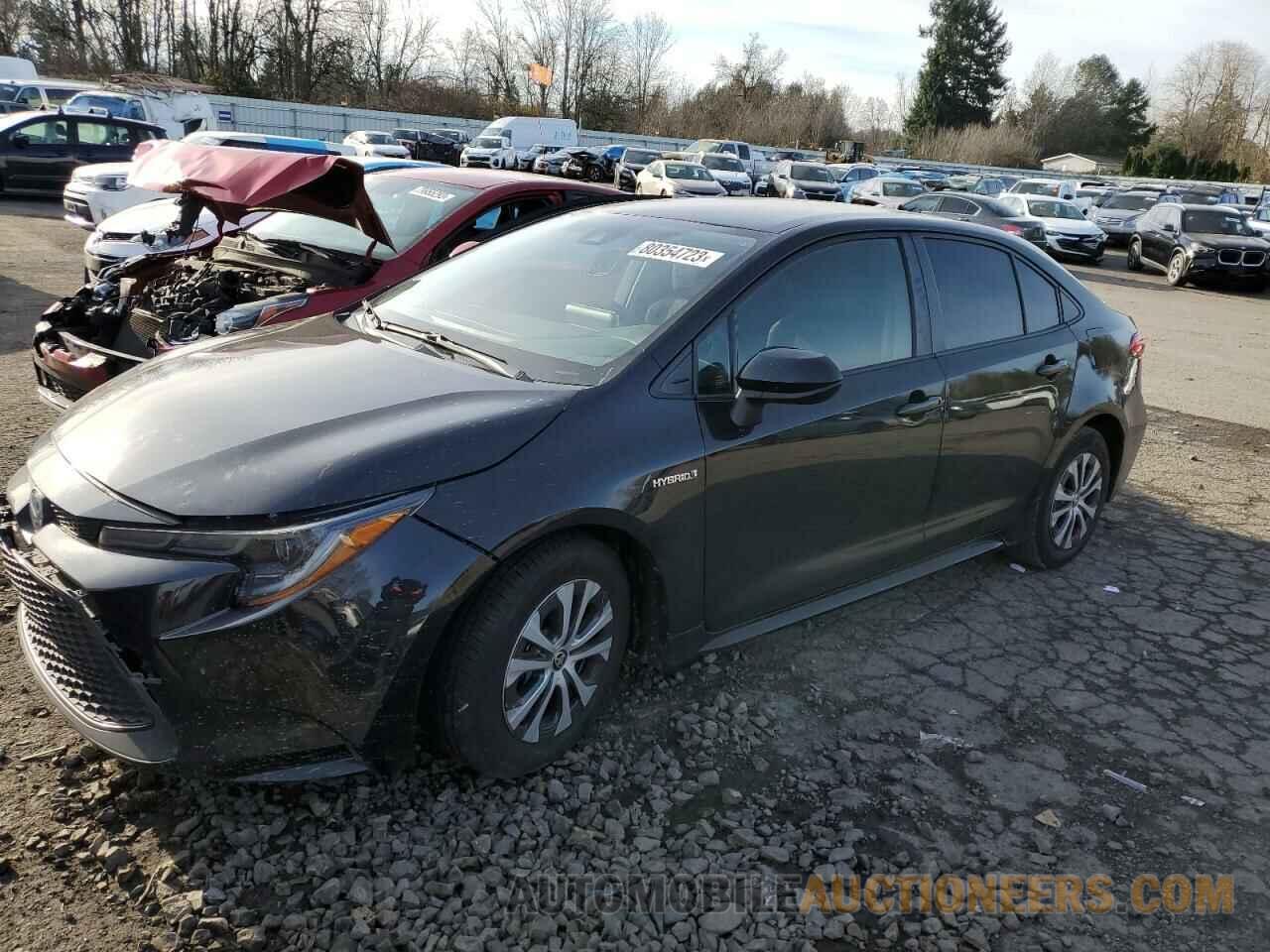 JTDEAMDE9MJ035247 TOYOTA COROLLA 2021