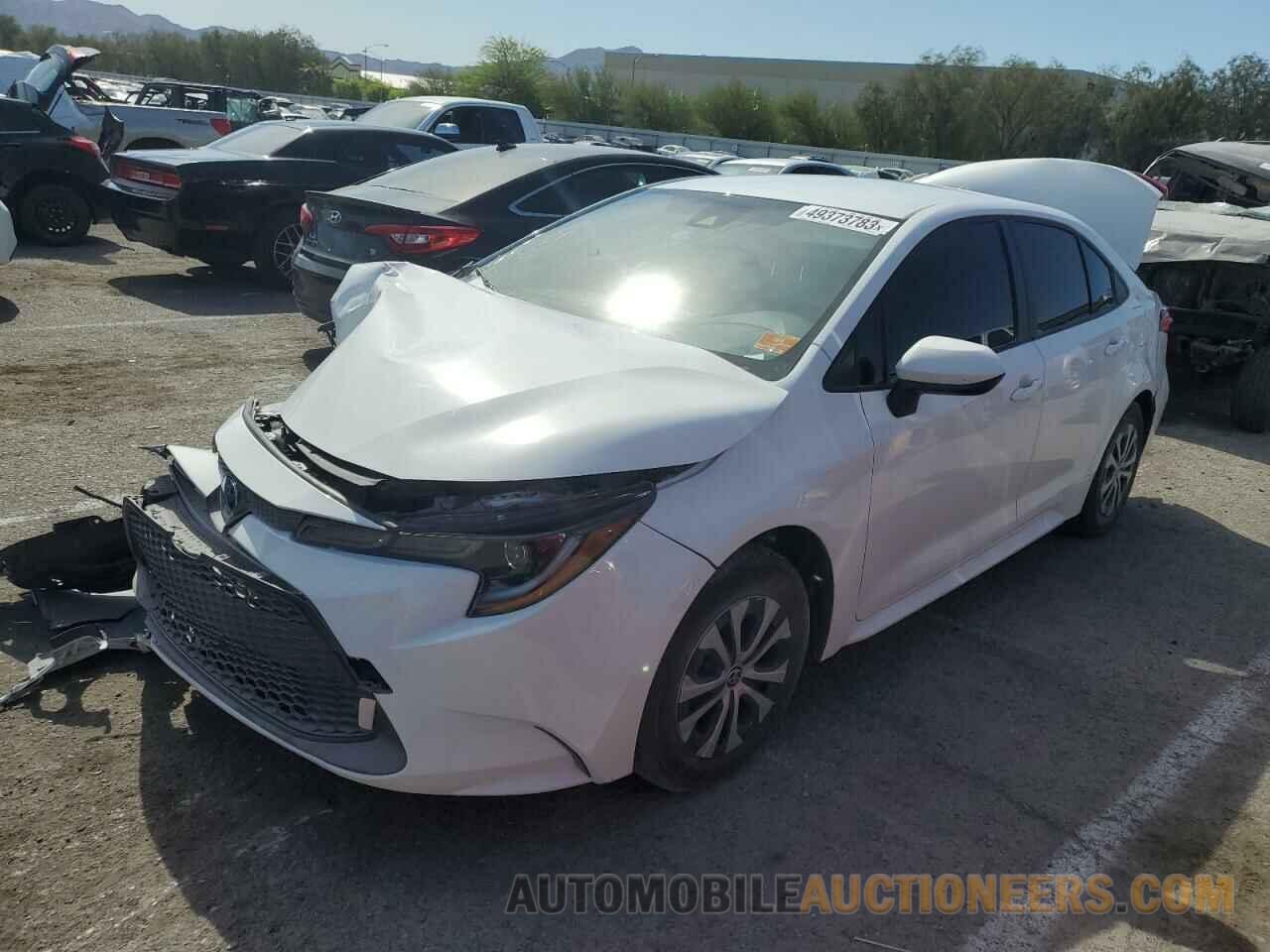 JTDEAMDE9N3009446 TOYOTA COROLLA 2022