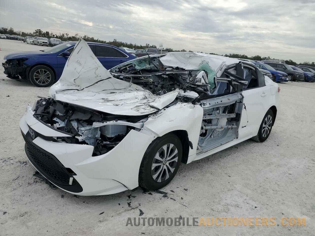 JTDEAMDE9N3012928 TOYOTA COROLLA 2022