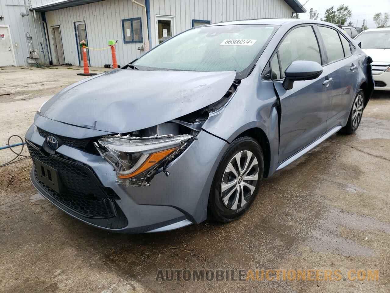 JTDEAMDE9NJ037372 TOYOTA COROLLA 2022