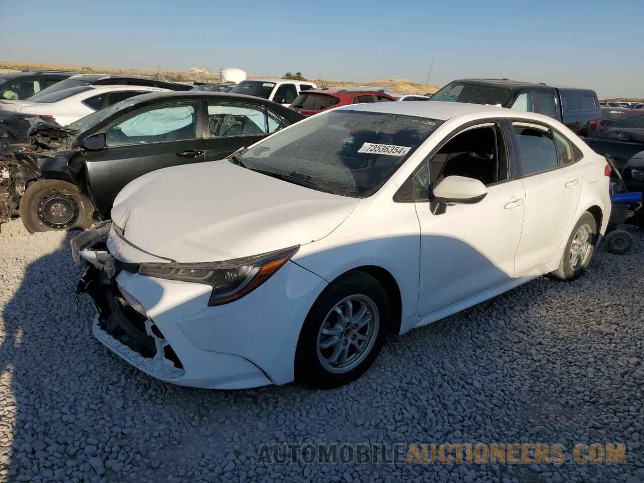 JTDEAMDE9NJ038988 TOYOTA COROLLA 2022