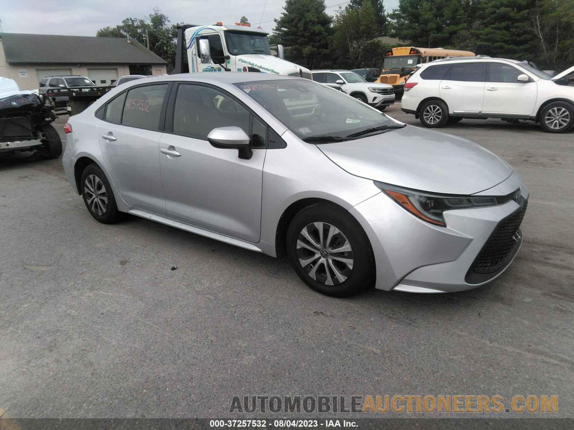 JTDEAMDE9NJ043253 TOYOTA COROLLA 2022