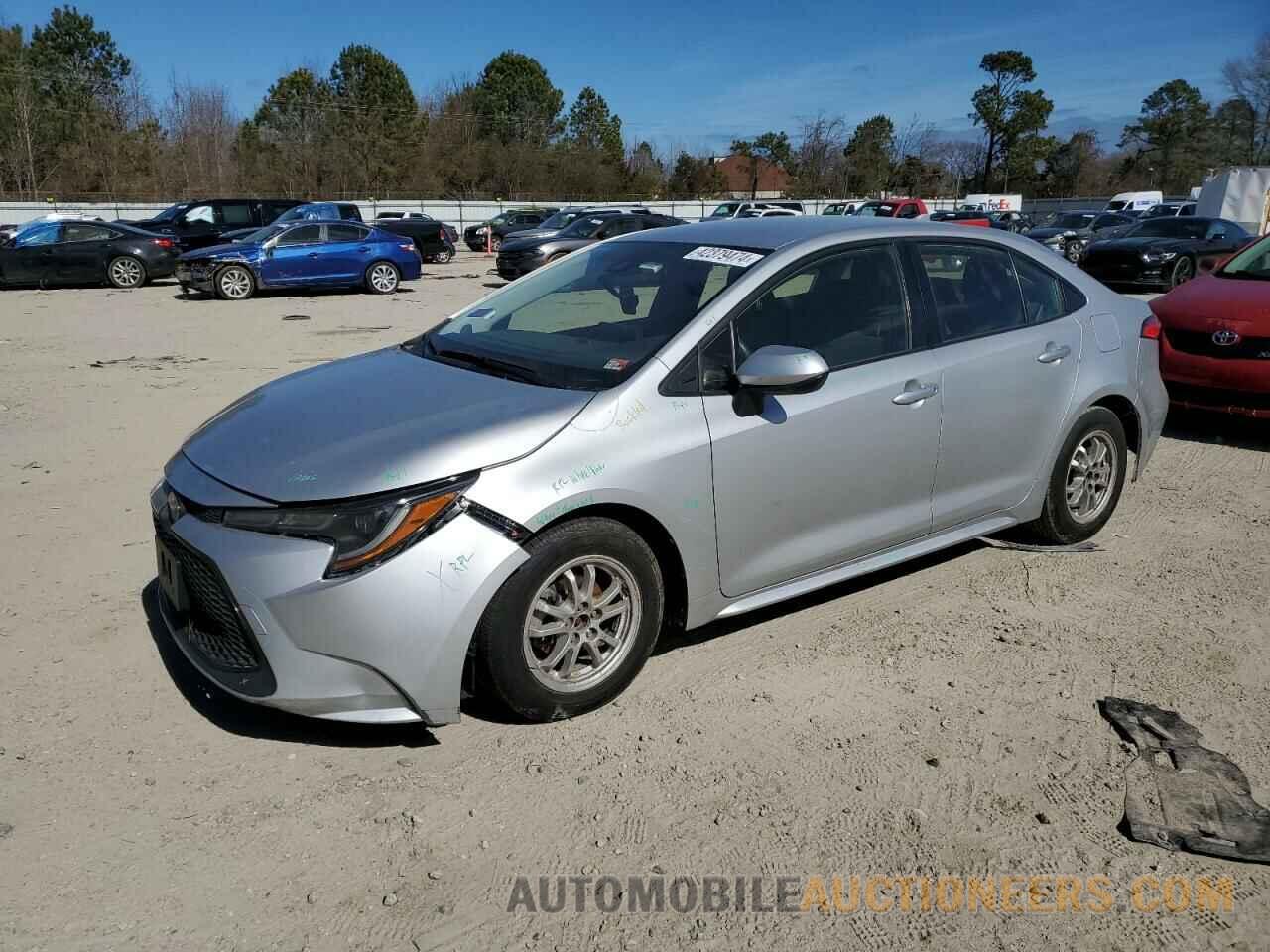 JTDEAMDE9NJ043284 TOYOTA COROLLA 2022