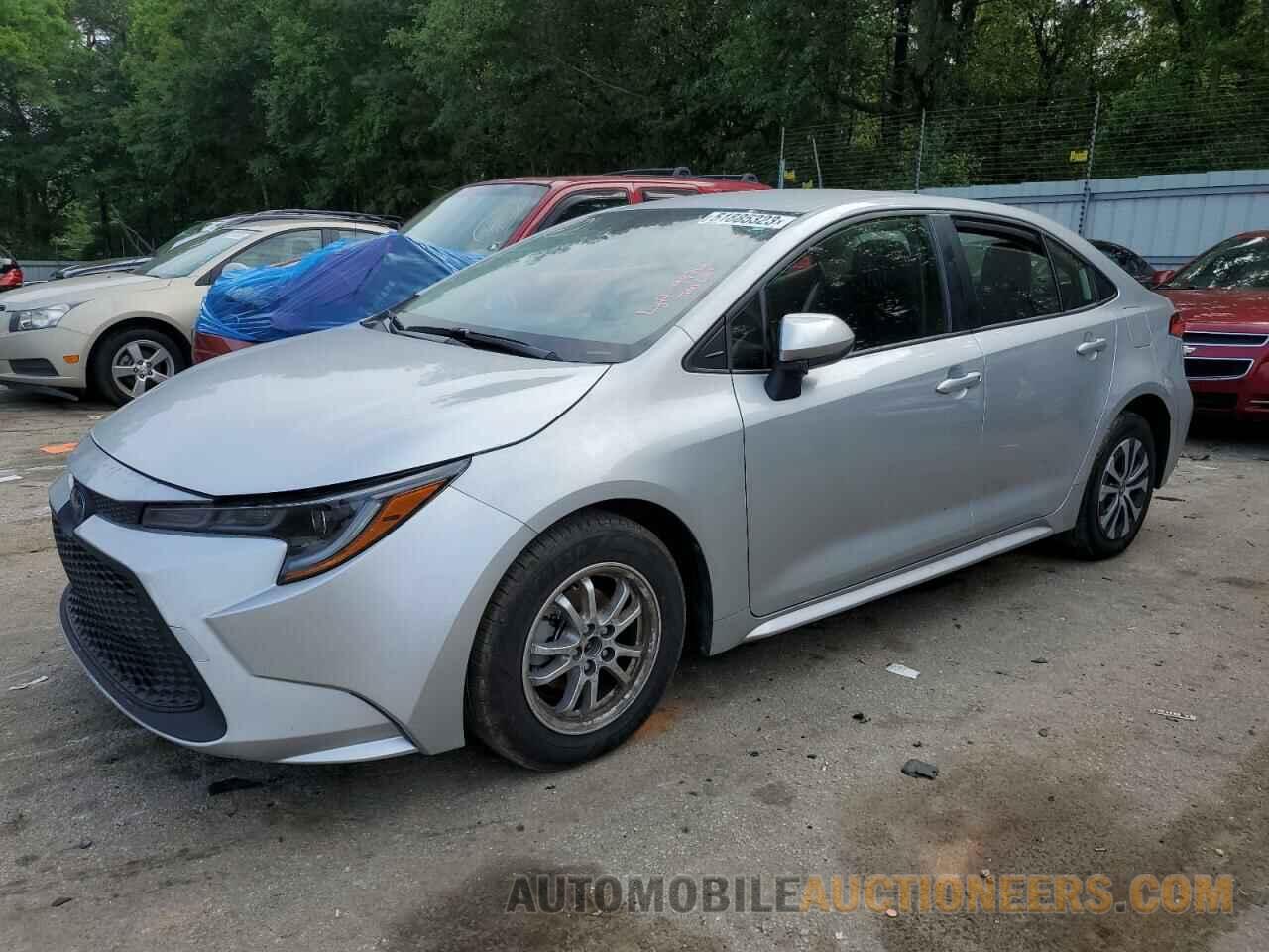 JTDEAMDE9NJ044287 TOYOTA COROLLA 2022