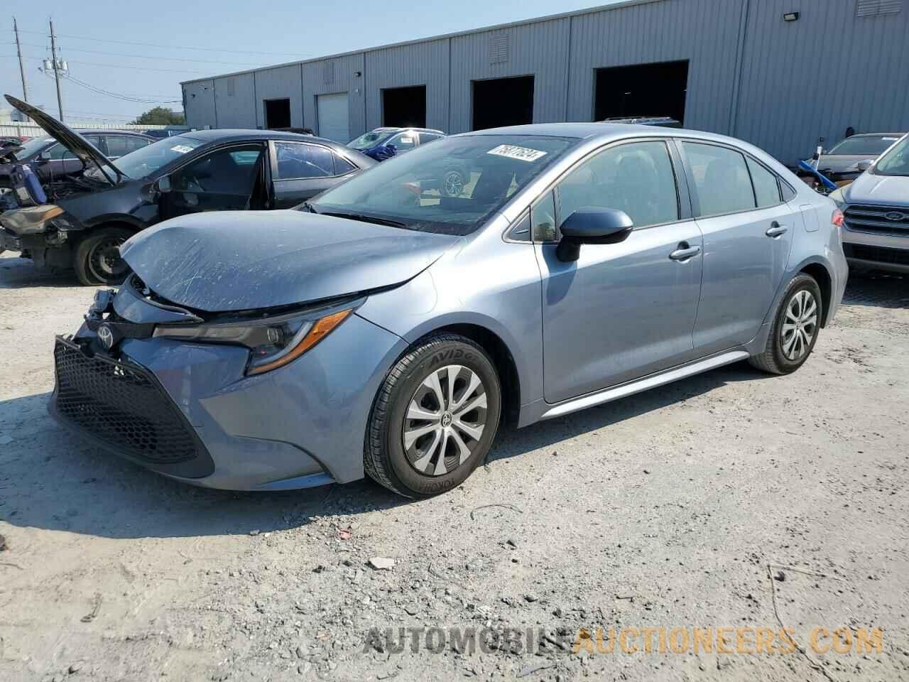 JTDEAMDE9NJ045813 TOYOTA COROLLA 2022