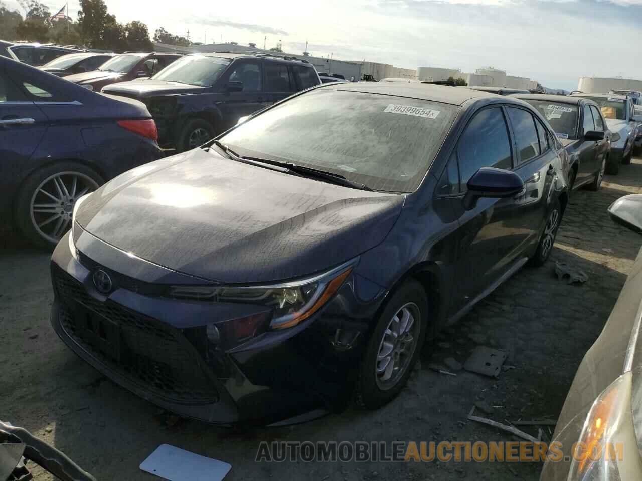 JTDEAMDE9NJ050932 TOYOTA COROLLA 2022