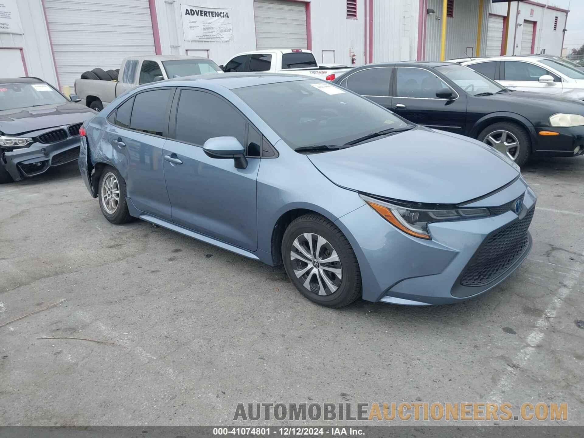 JTDEAMDE9NJ051580 TOYOTA COROLLA 2022