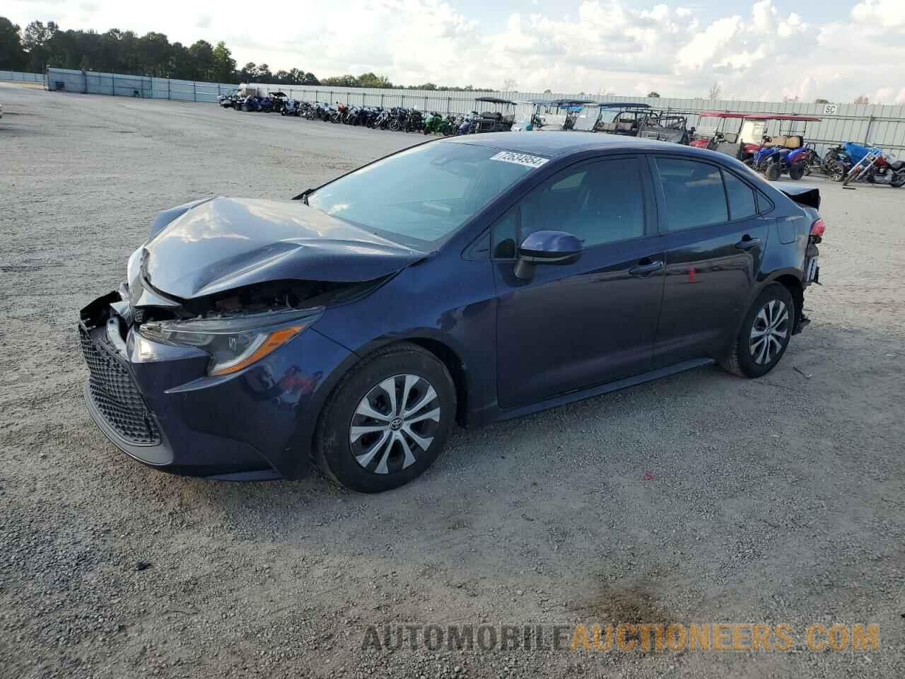 JTDEAMDE9NJ052230 TOYOTA COROLLA 2022