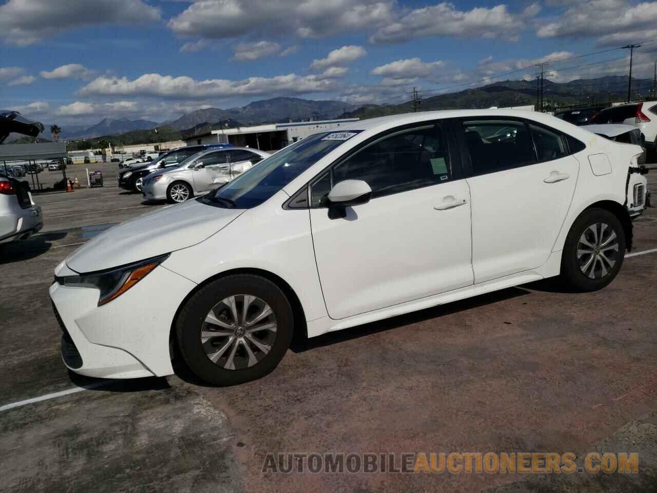 JTDEAMDE9NJ054494 TOYOTA COROLLA 2022