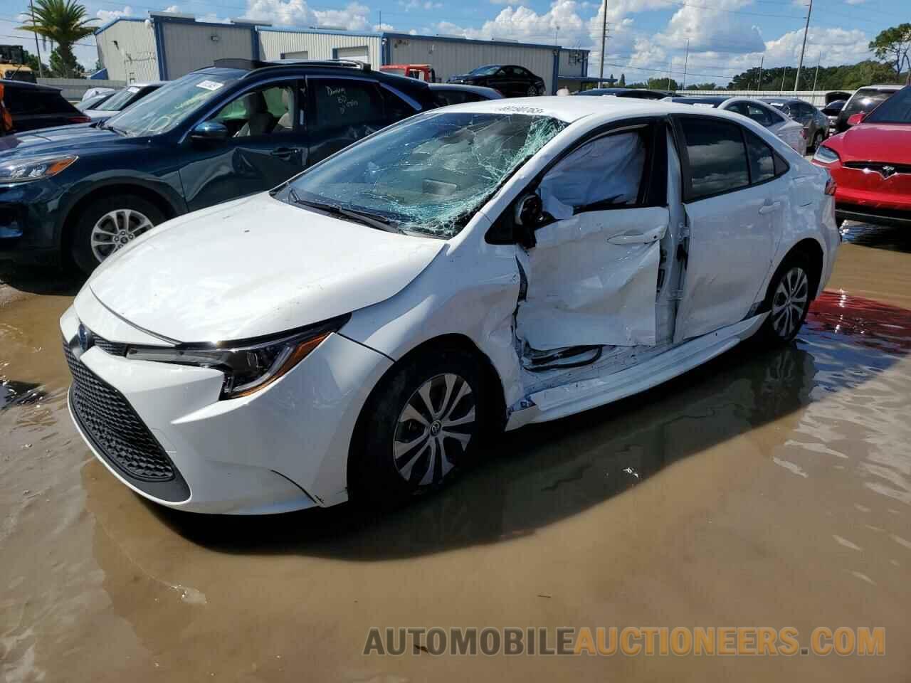 JTDEAMDE9NJ054589 TOYOTA COROLLA 2022