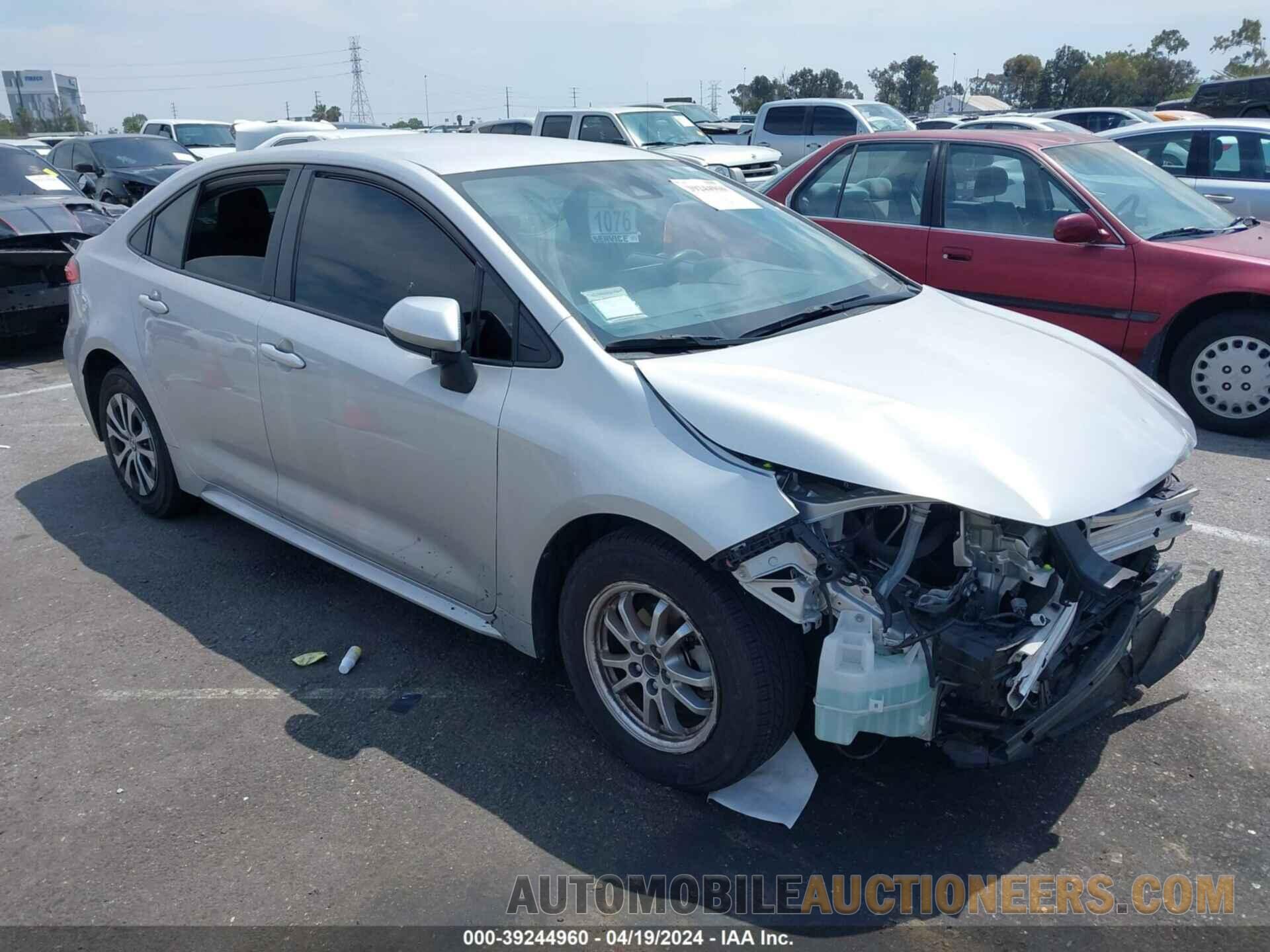 JTDEAMDE9NJ055712 TOYOTA COROLLA 2022