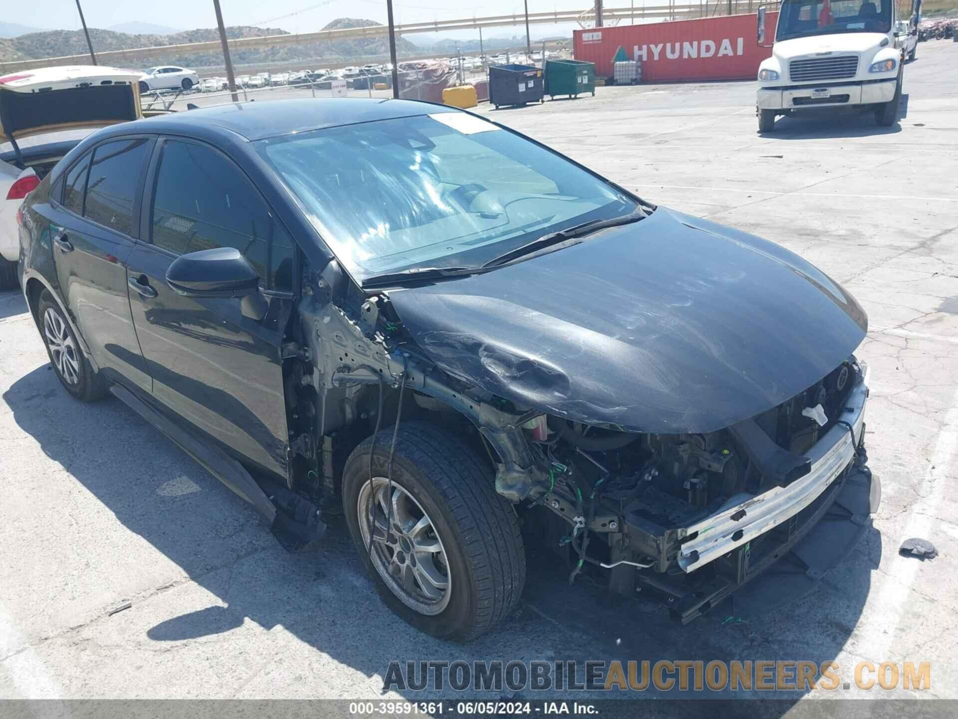 JTDEAMDE9NJ057623 TOYOTA COROLLA 2022